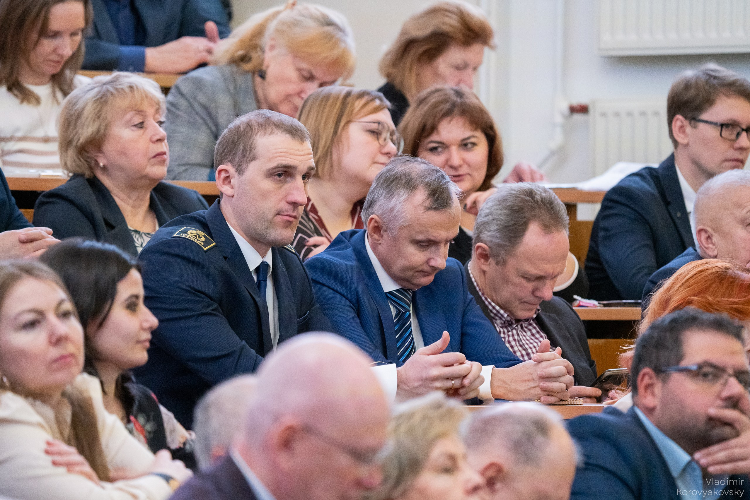 Бетанкуровский международный инженерный форум 2025. Фотограф Владимир Коровяковский