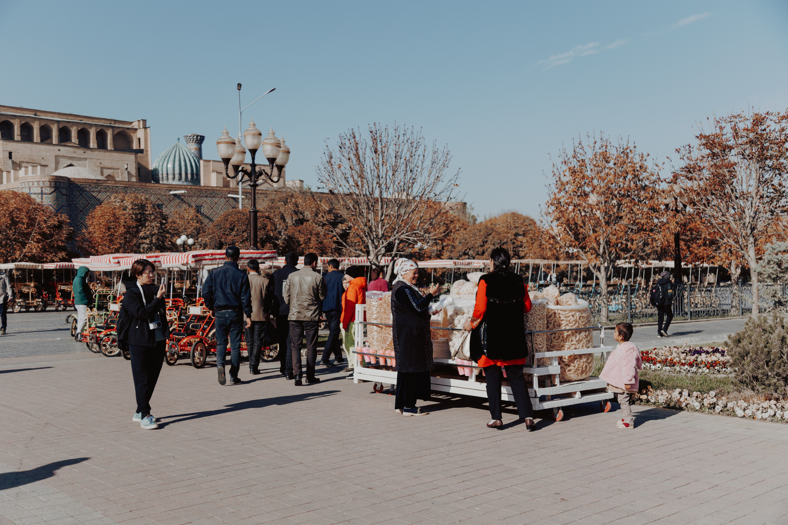 Узбекистан. Креатор Ольга Яш