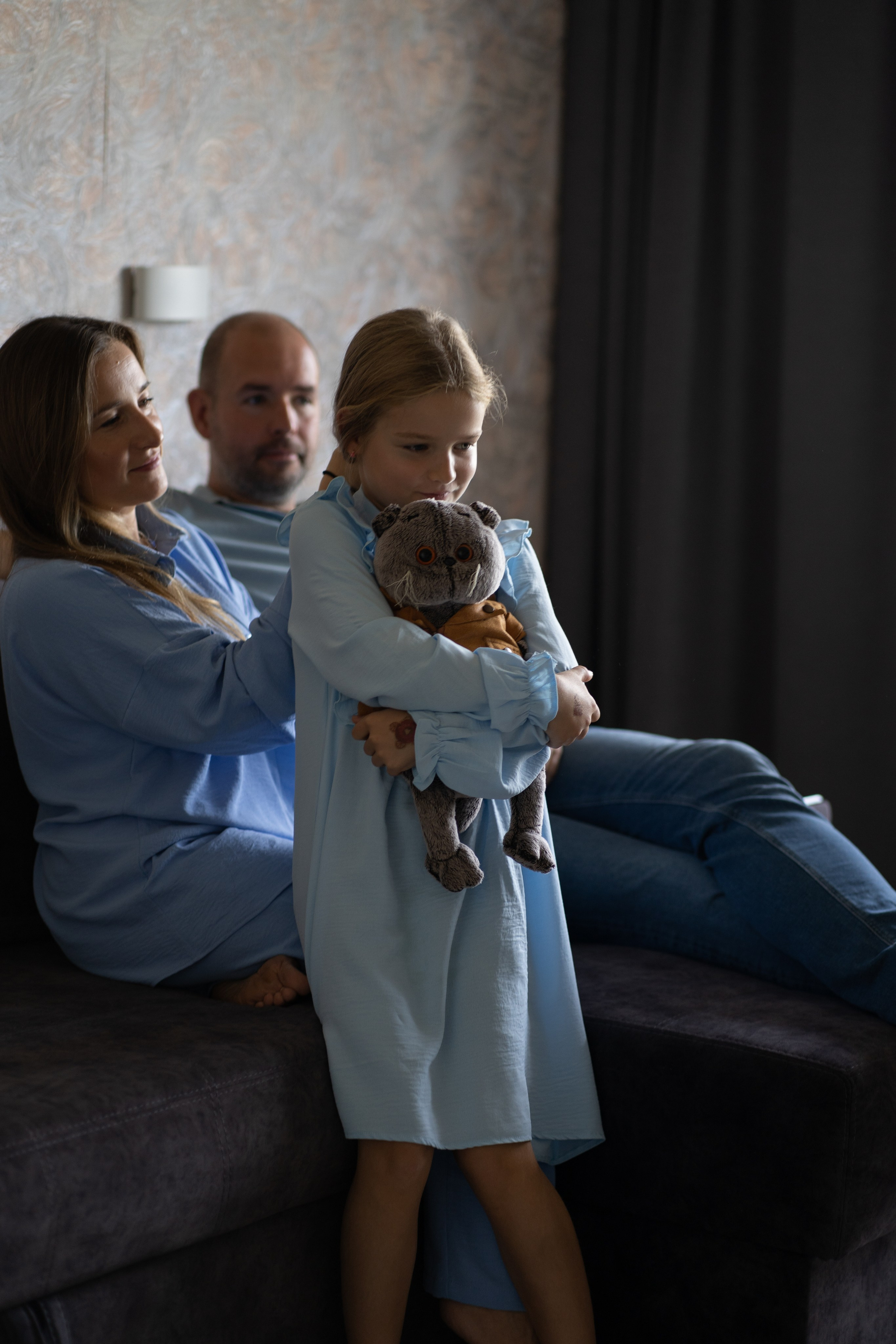 Семейная съемка для Веры. Фотограф Катя Стрельцова