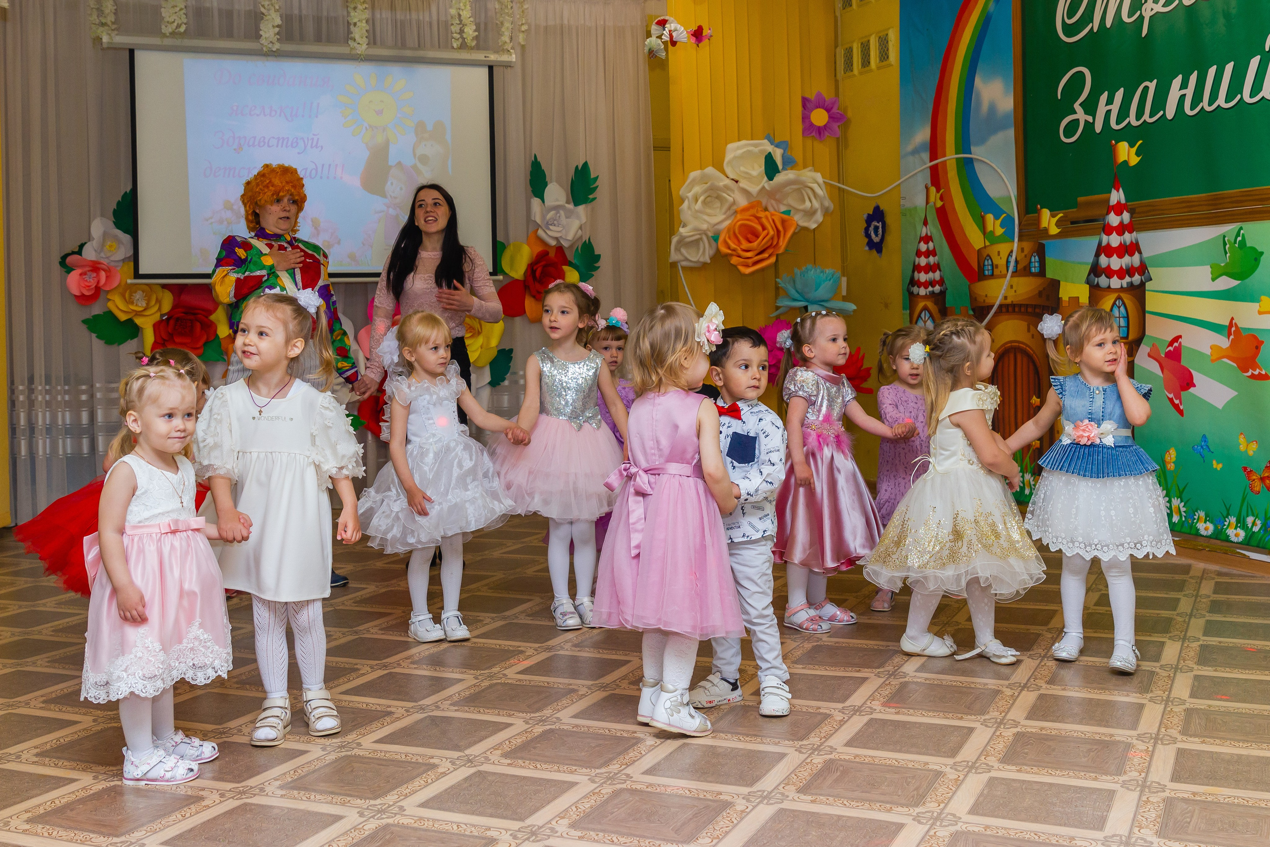 Утренник в яслях. Фотограф в Волгограде и Волжском Наталья Фирсова