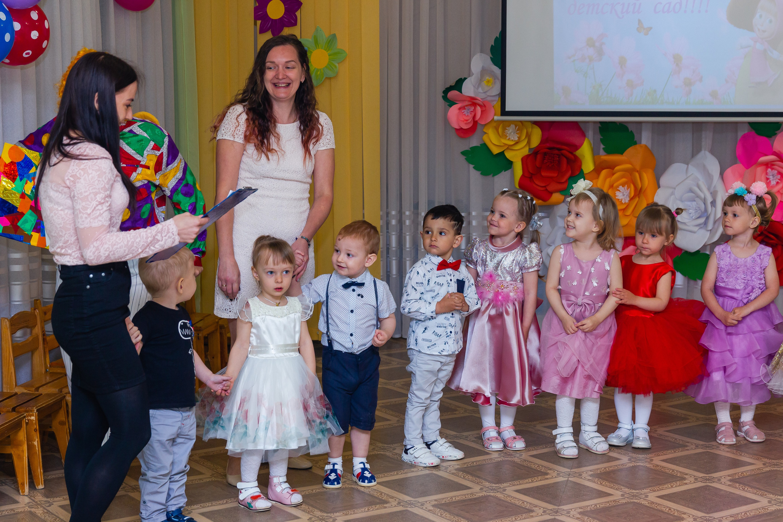 Утренник в яслях. Фотограф в Волгограде и Волжском Наталья Фирсова