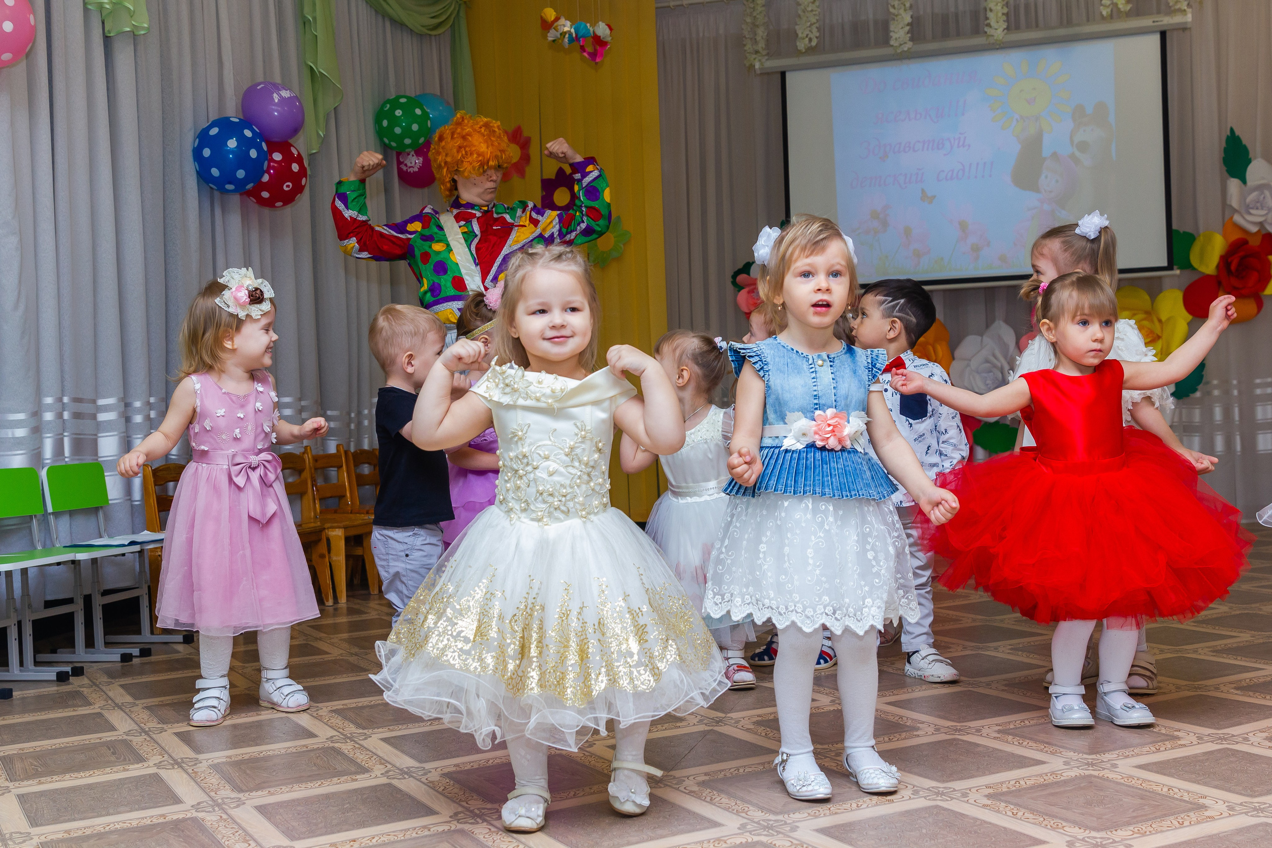 Утренник в яслях. Фотограф в Волгограде и Волжском Наталья Фирсова