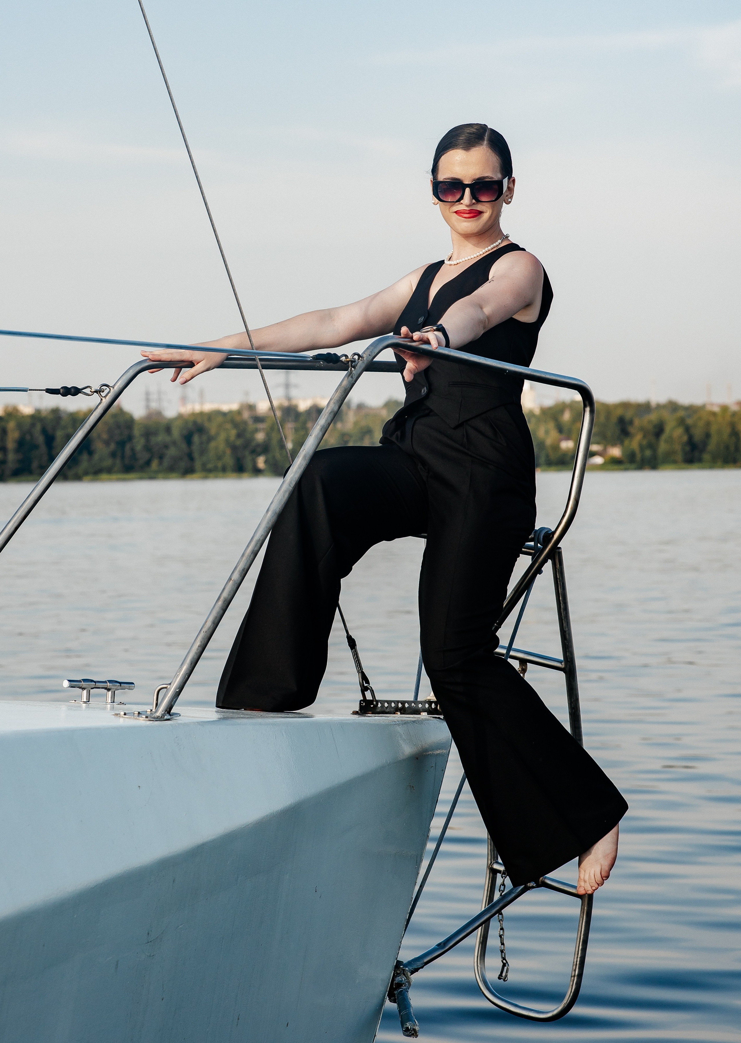 Выпускной на яхте. Свадебный и портретный фотограф Алина Иванова. Екатеринбург-Москва