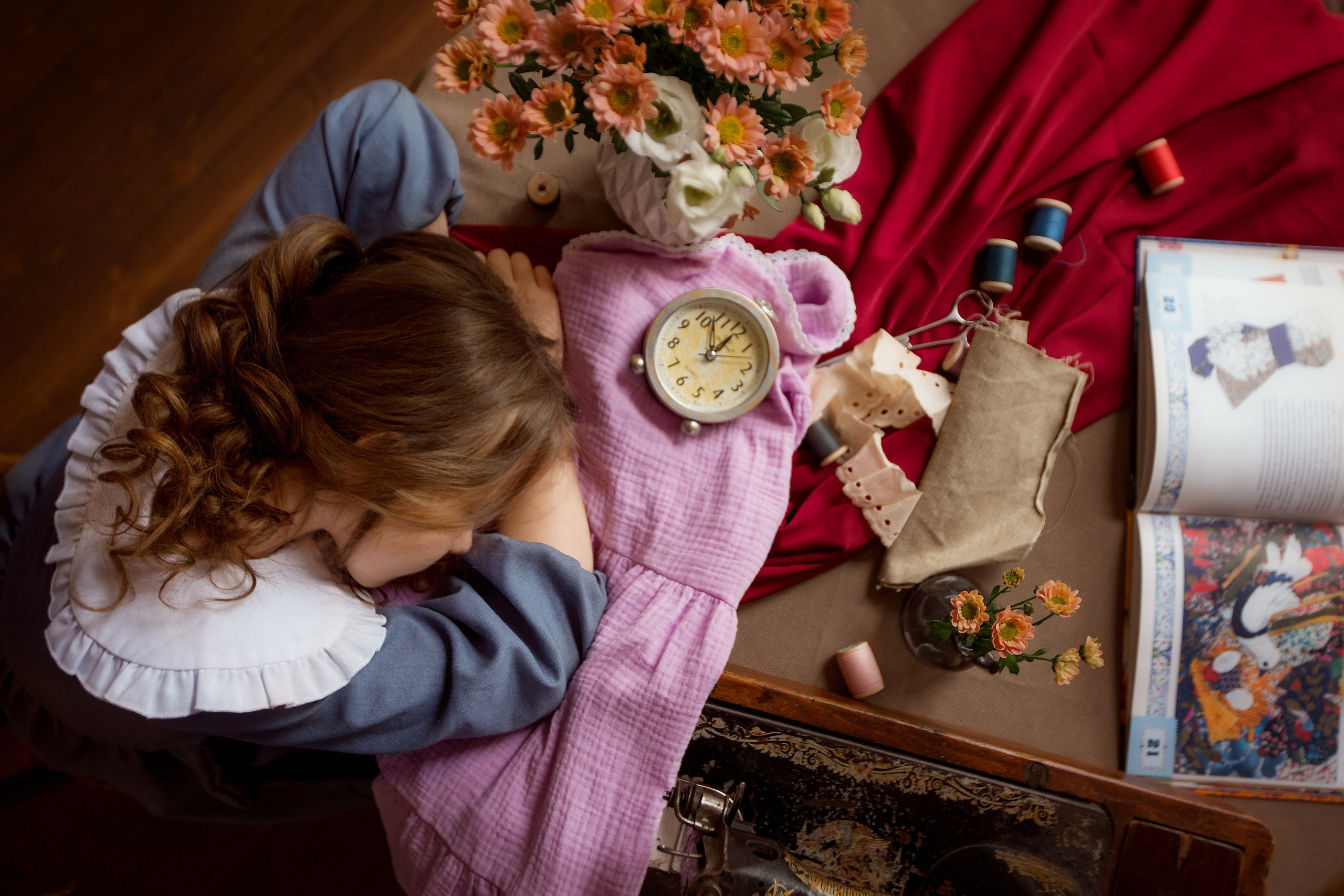 Рукодельницы. Фотограф Ульянкина Мария