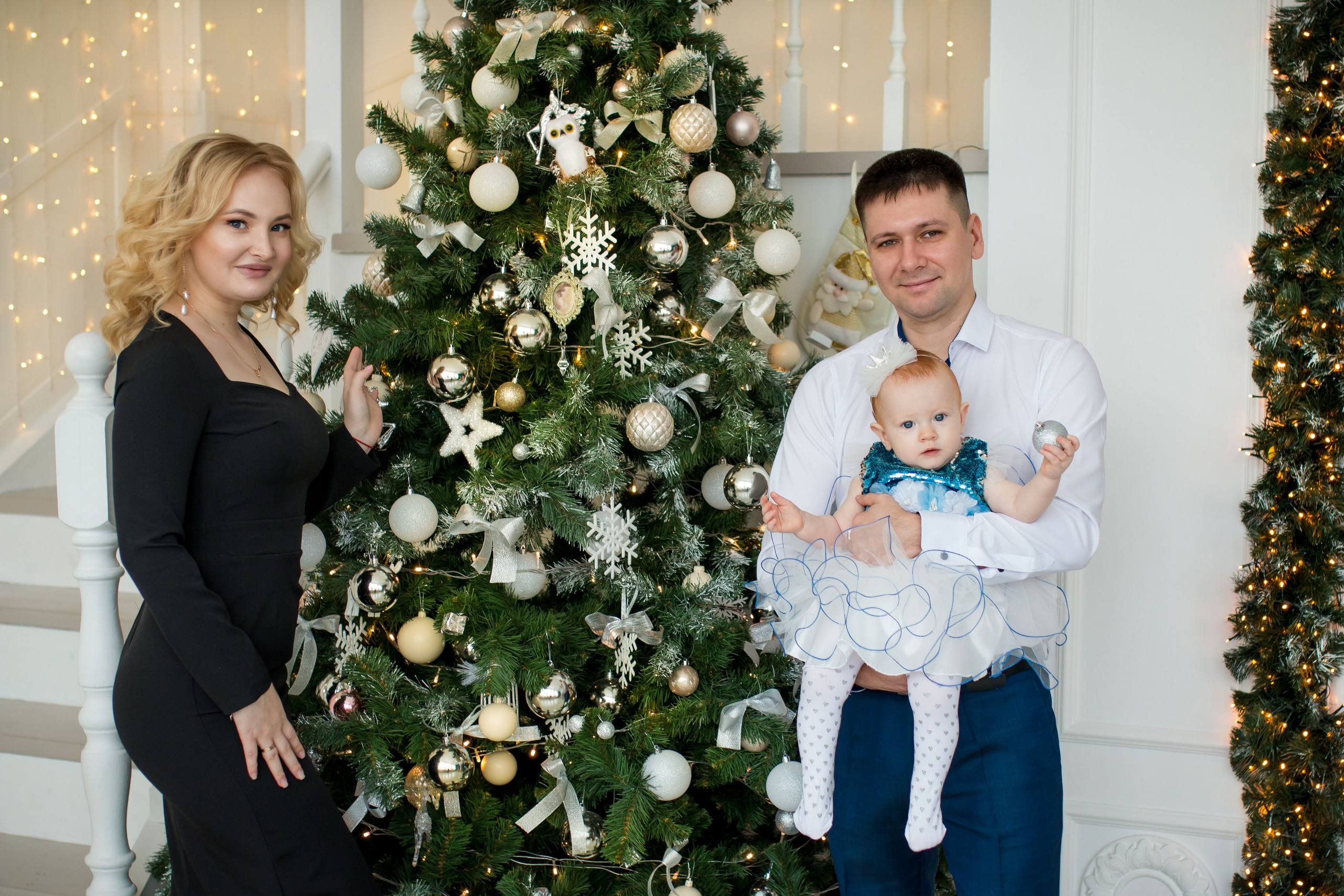 Новогодние фотосессии. Елена Данилова фотограф беременности в Кемерово