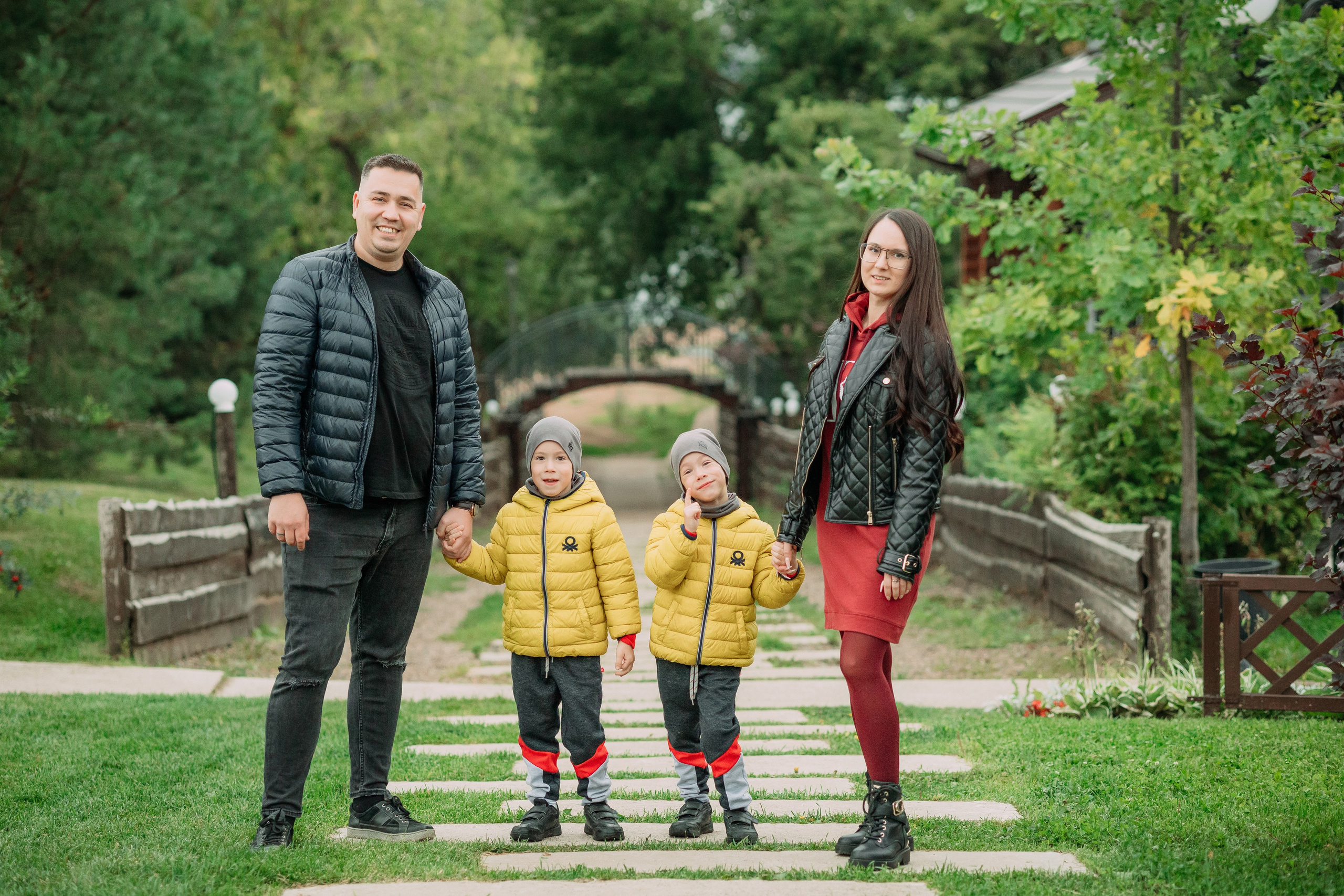 Прогулка в парке. Фотограф Яна Матвеева в Ижевске