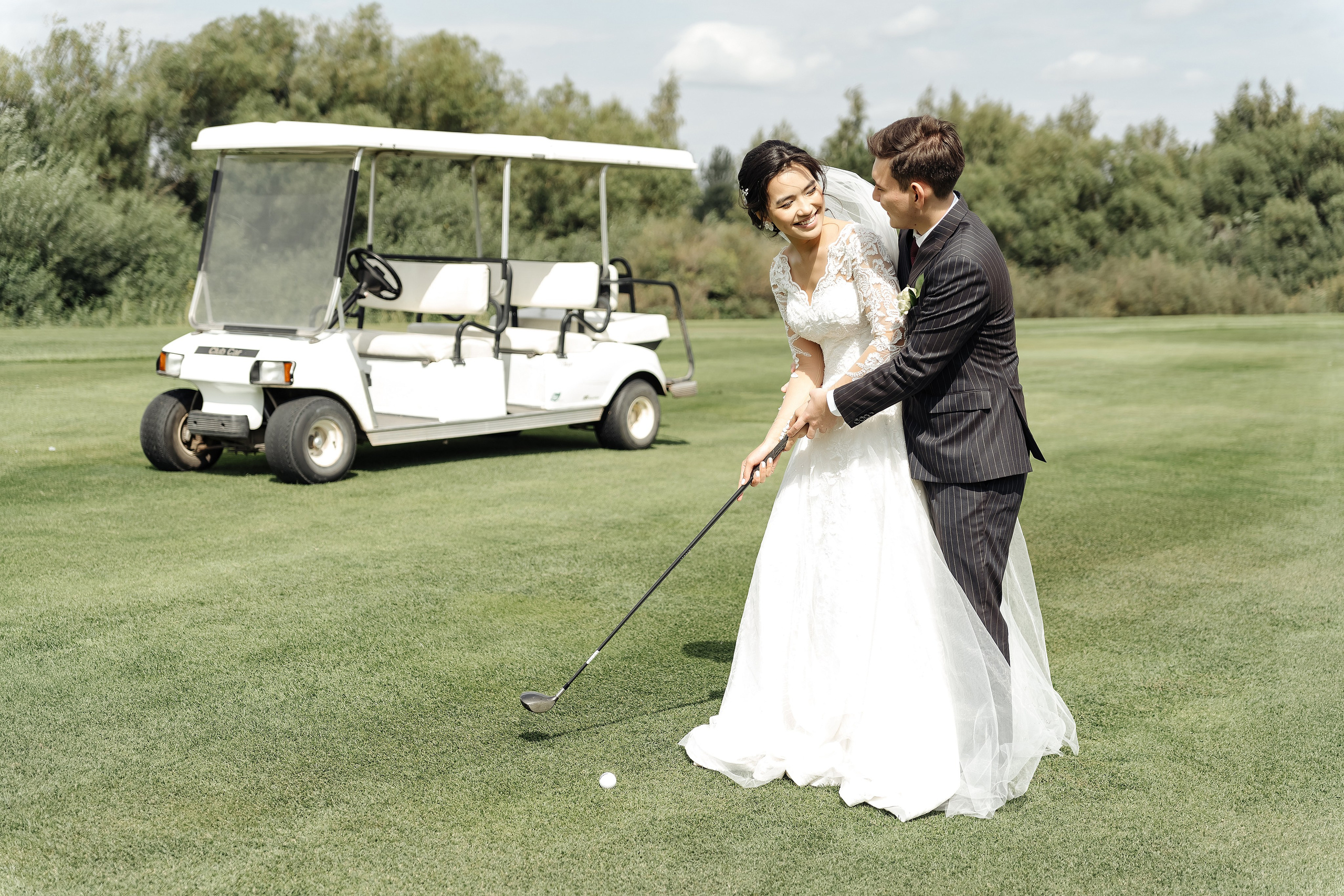Nurdaulet & Kamila Wedding day. Photopark.kz