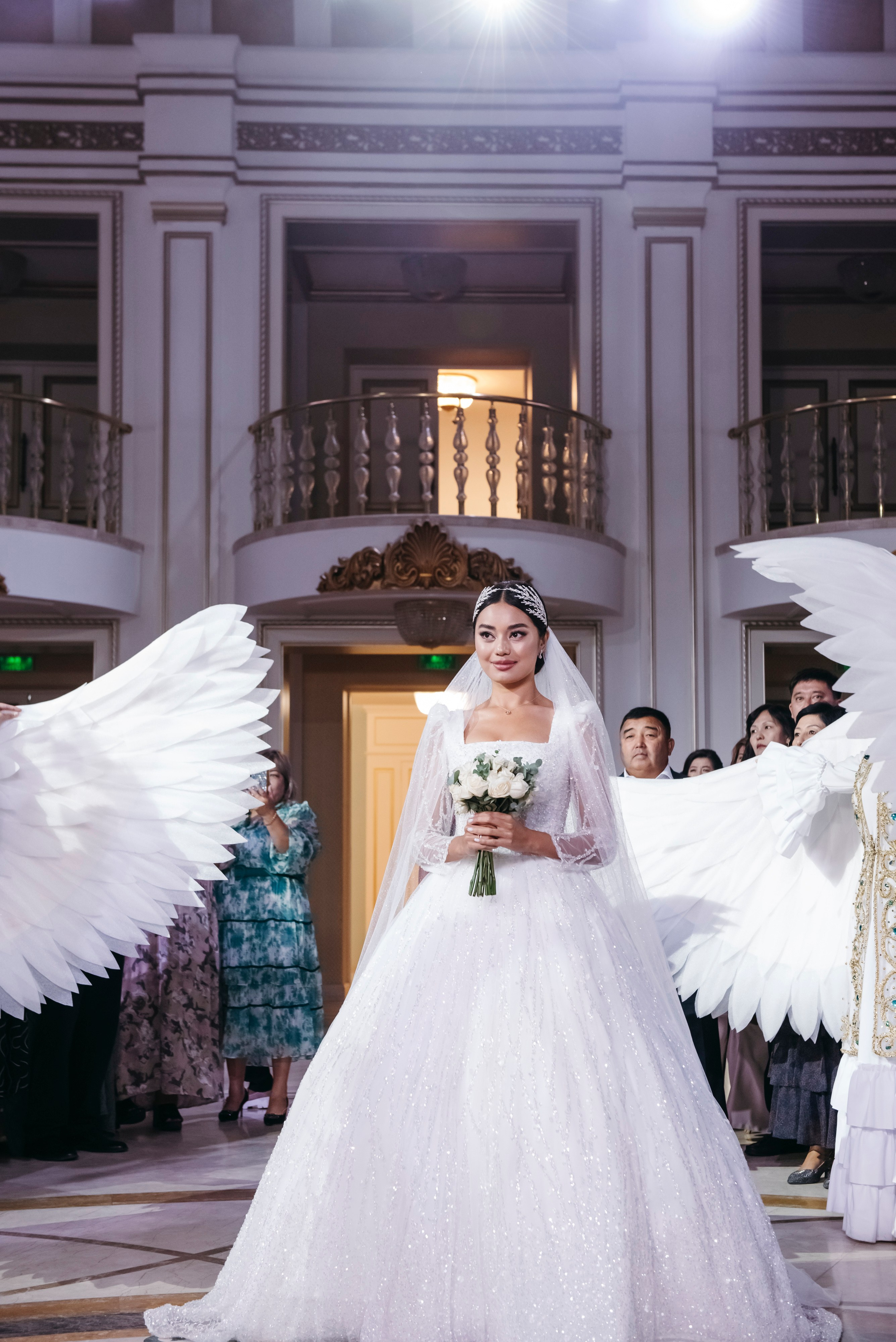 Rustam & Aikhanim Wedding day. Photopark.kz