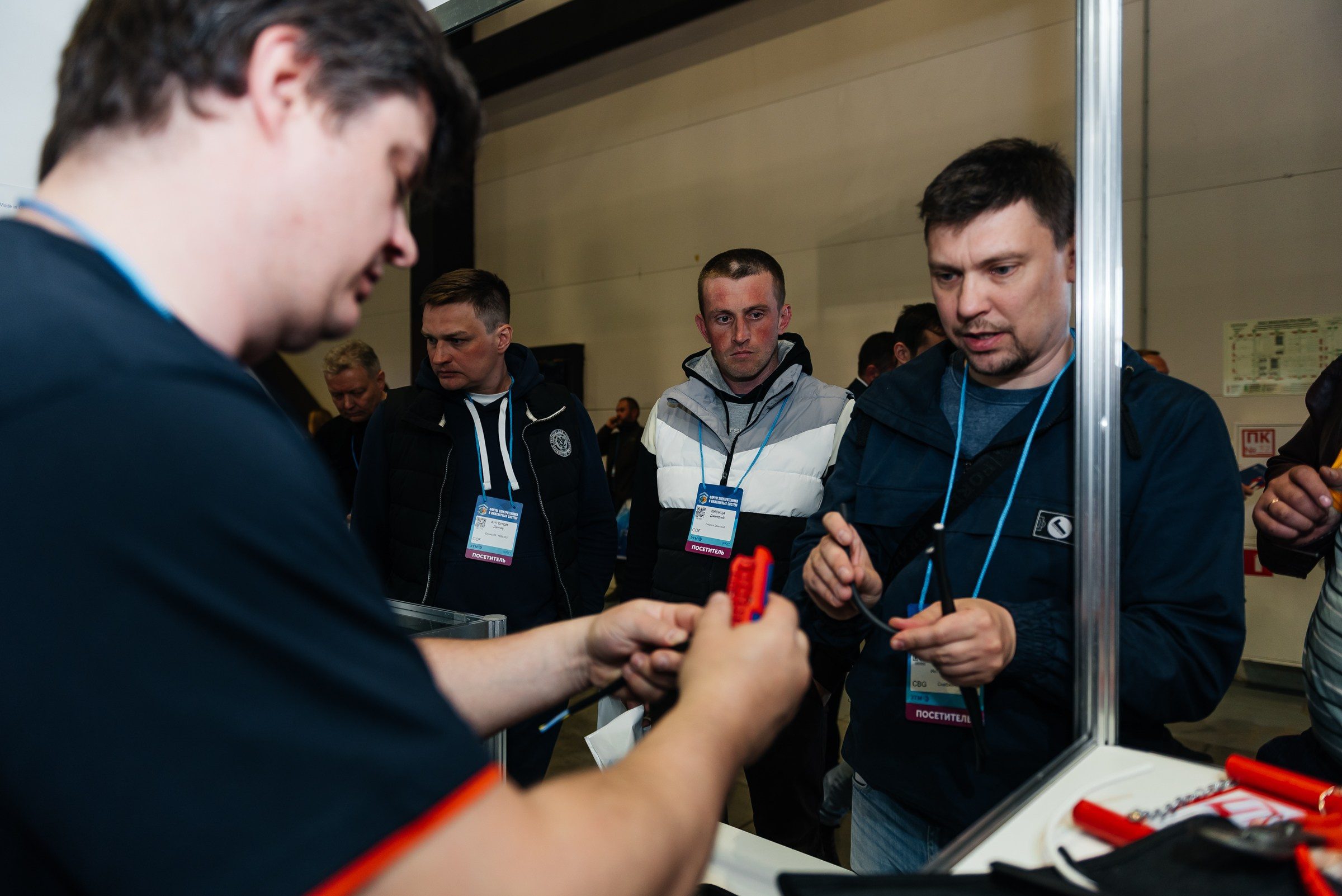 Репортажная съёмка на форуме ЭТМ. Свадебный фотограф в Санкт-Петербурге Венера Ахметова