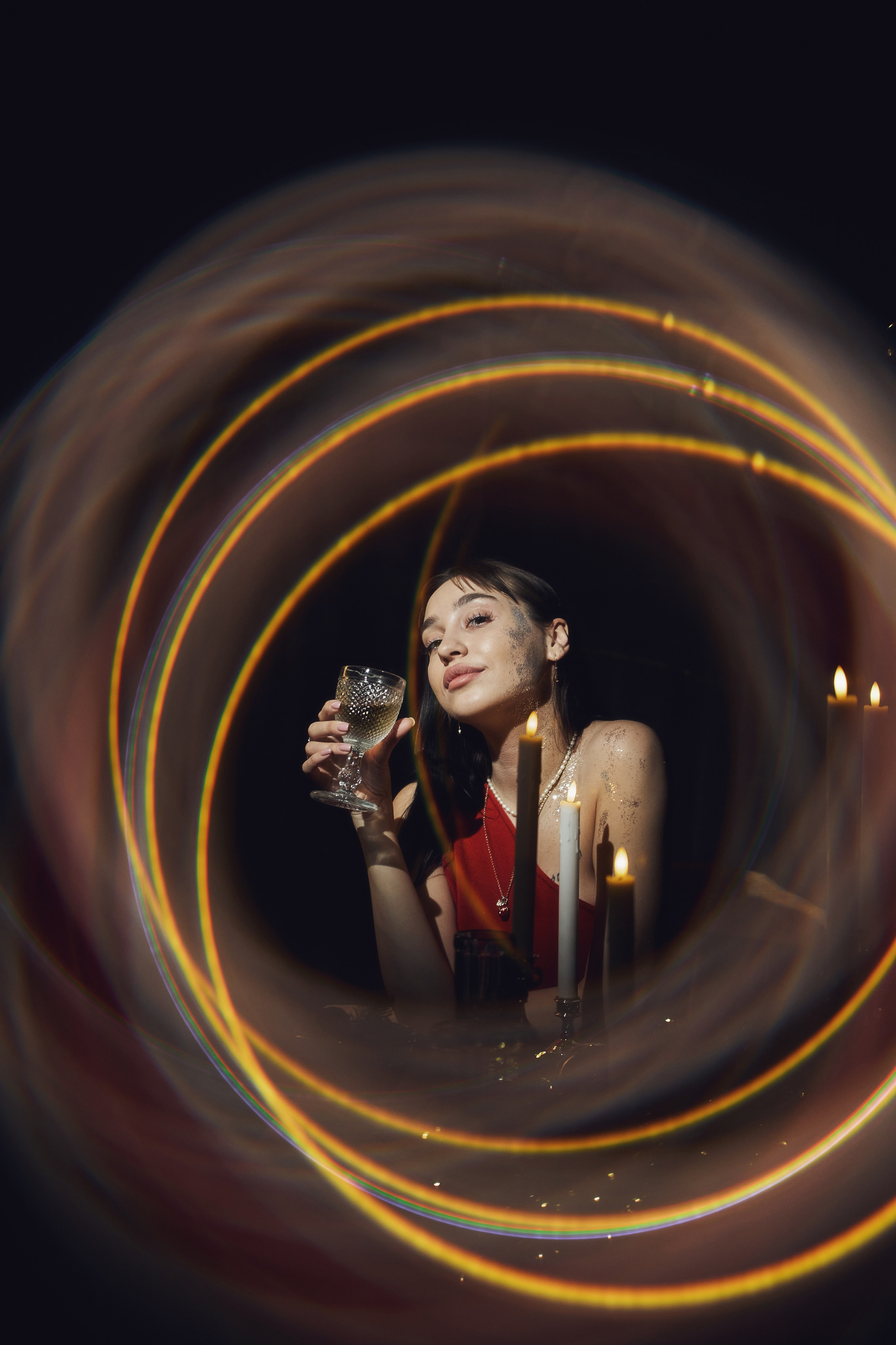 Новогодняя фотосессия в Тюмени