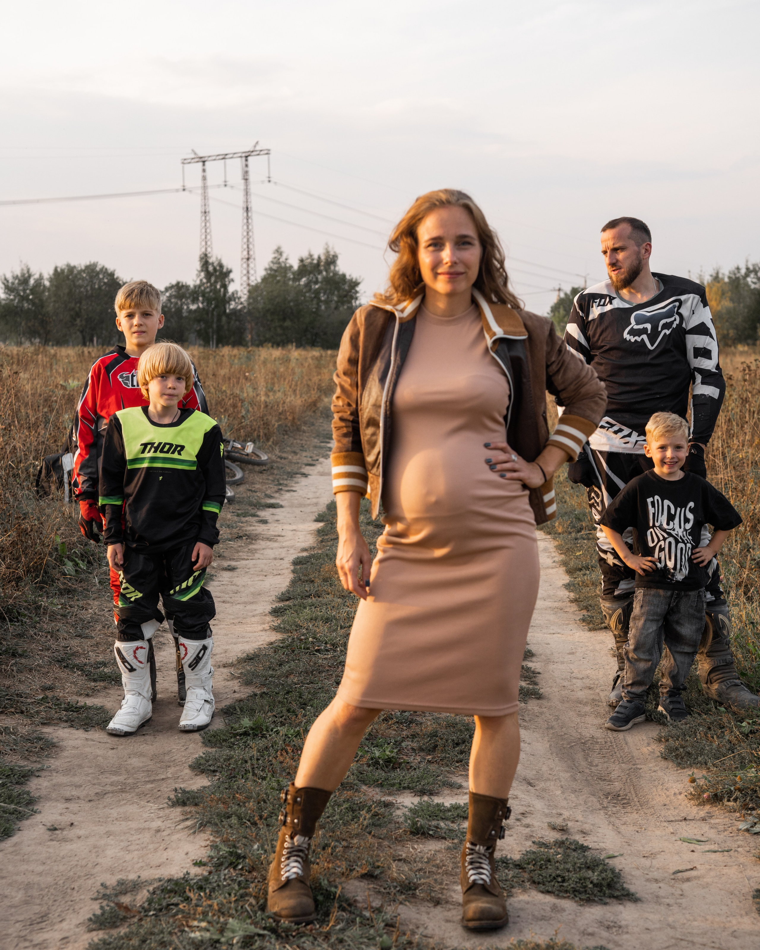 семейная фотосессия