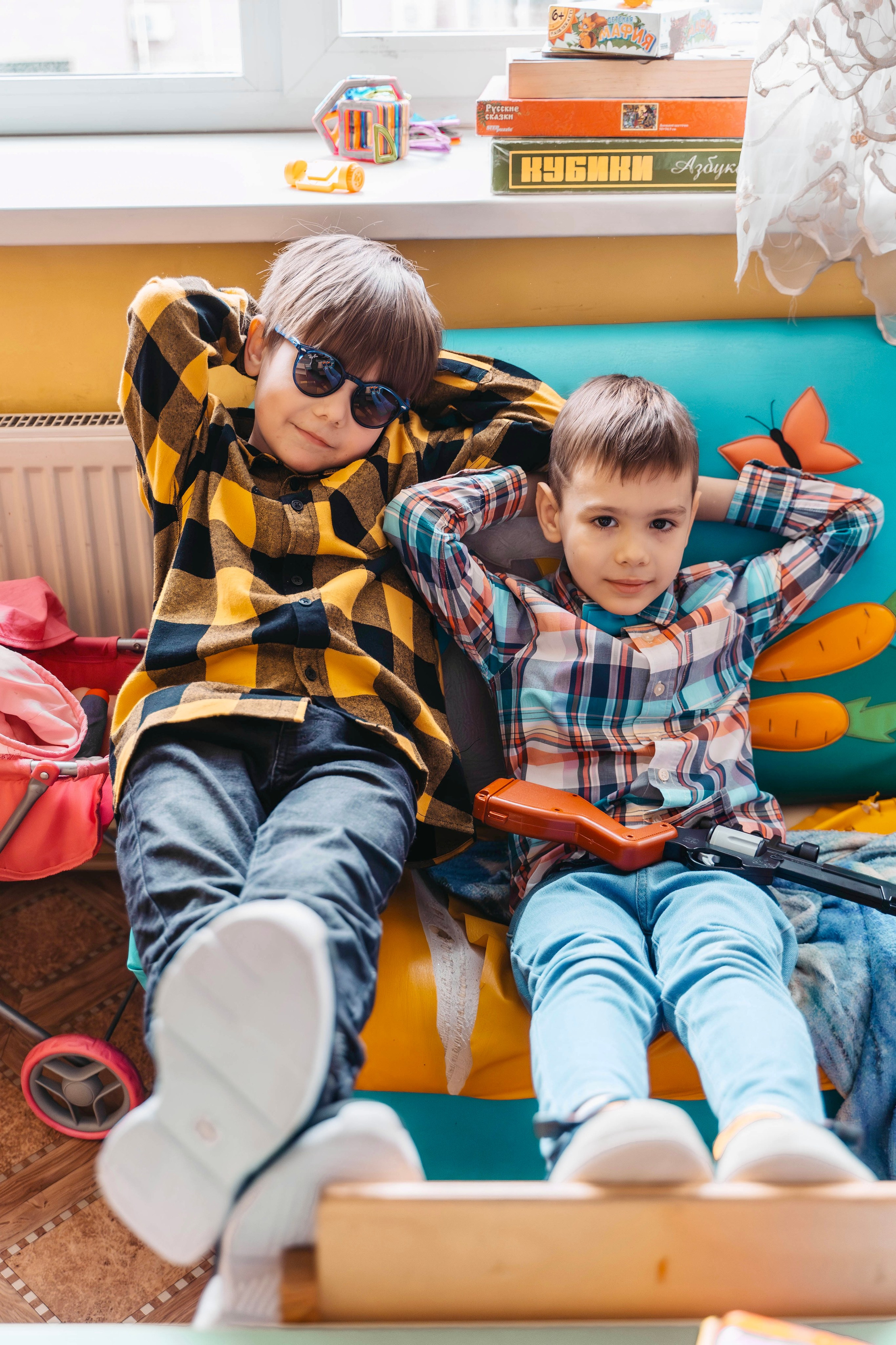 Съемки в детском саду. Семейный и детский фотограф Анастасия Сергеева, Москва