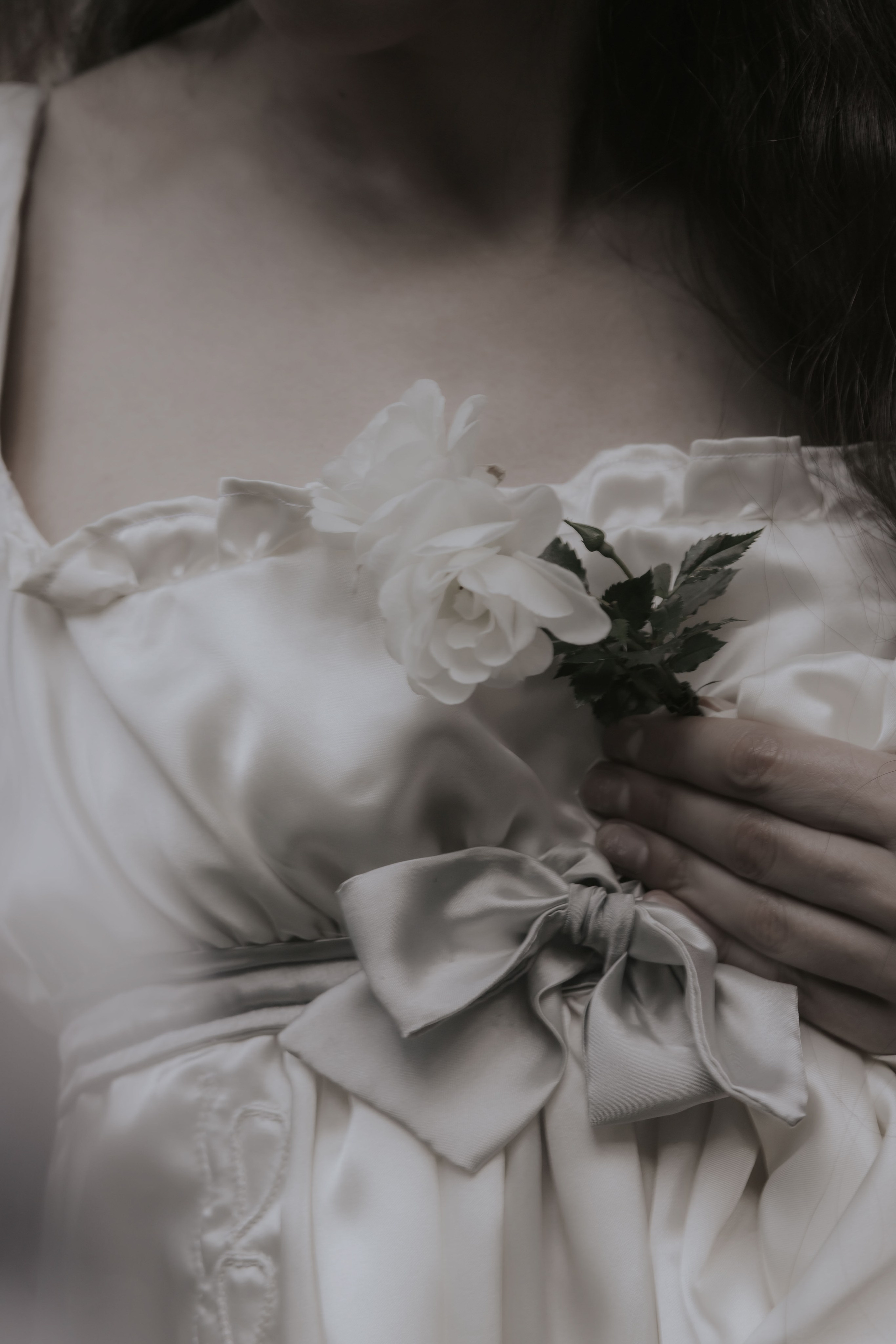 Дух Кариатиды. Художественная винтажная фотография