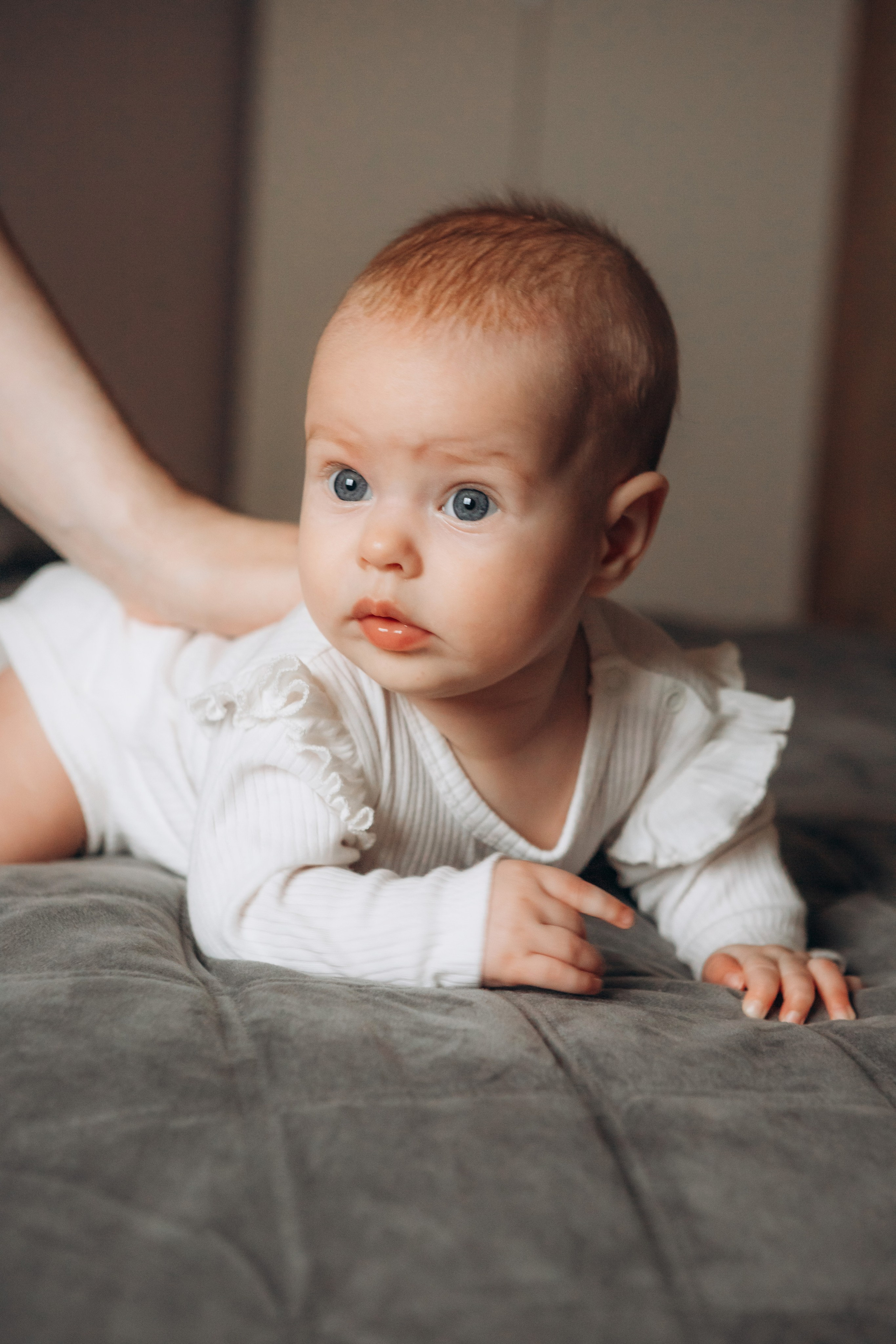 Катюше 6 месяцев. Семейный и детский фотограф в г. Новосибирске Макеева Анастасия