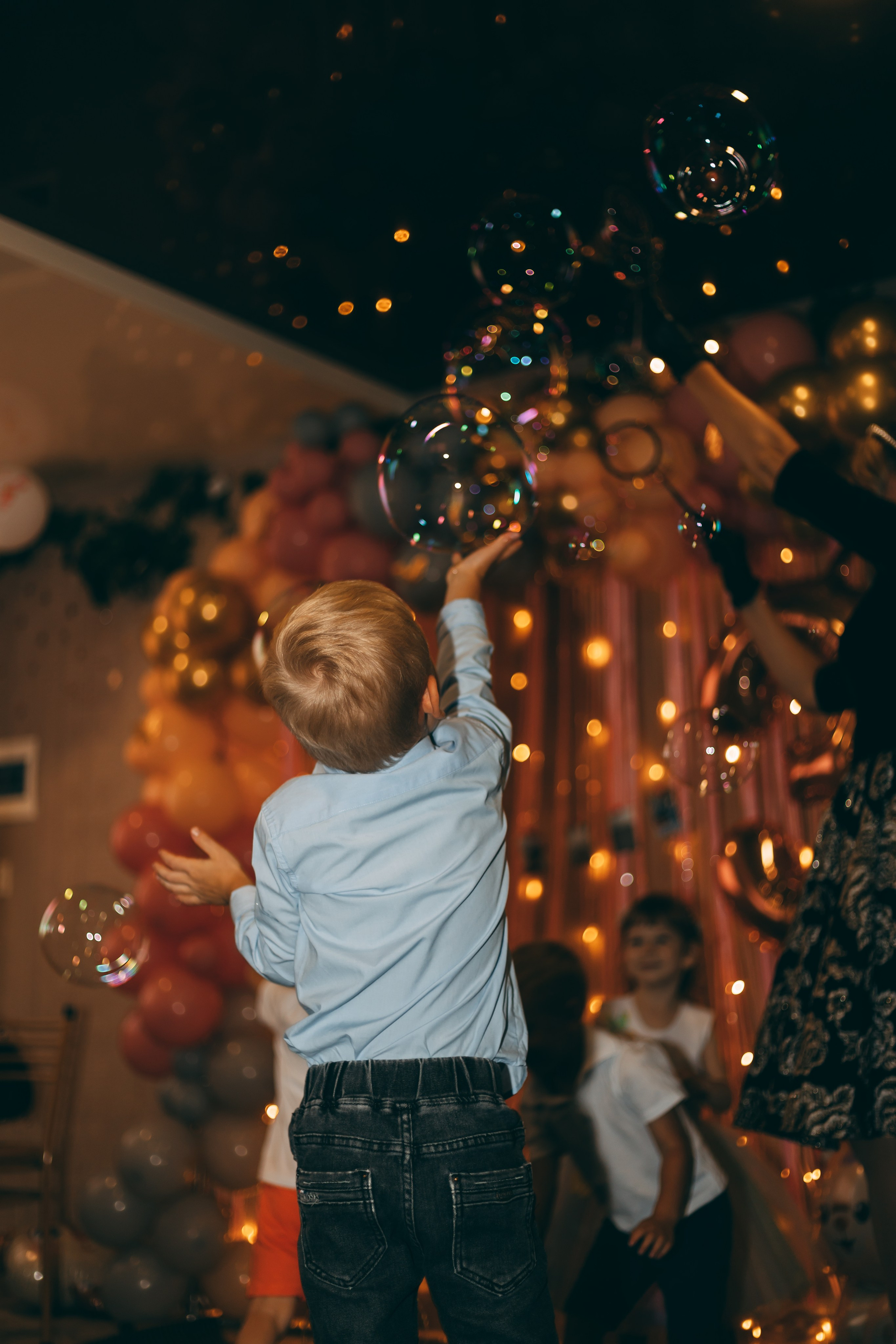 Съемка дня рождения ребенка, 3 года. Свадебный и семейный фотограф в Краснодарском крае Мария Данилкина