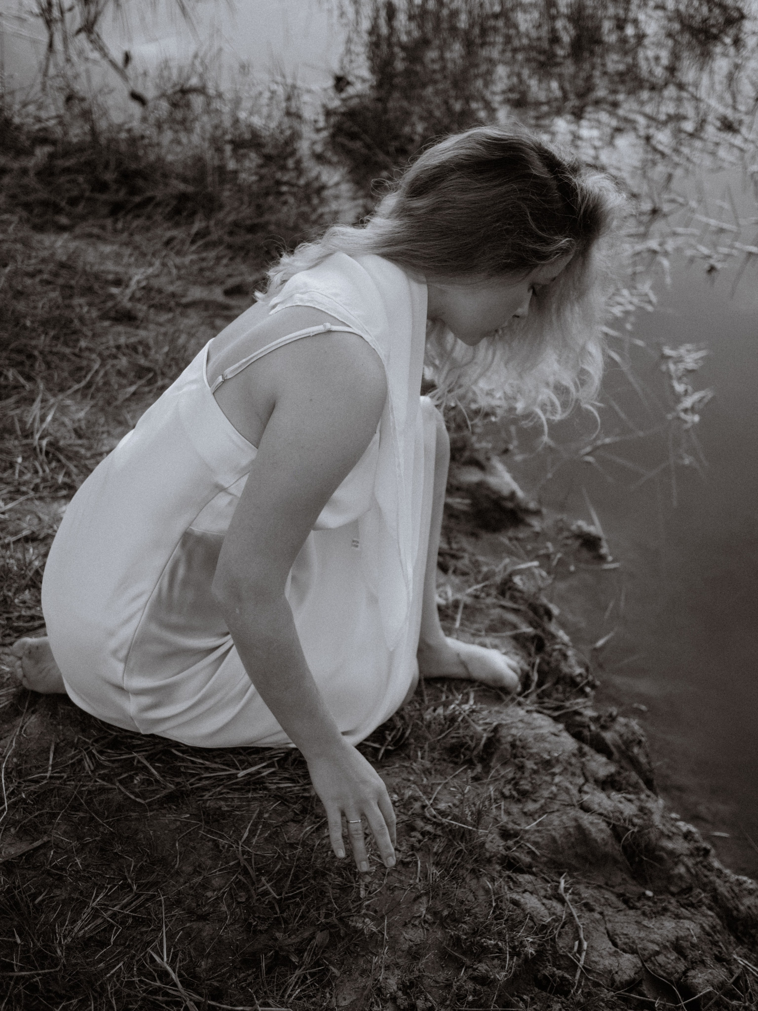 Альбина в поле. Фотограф в Нижнем Новгороде, Сарове и Москве. Оля Фролова