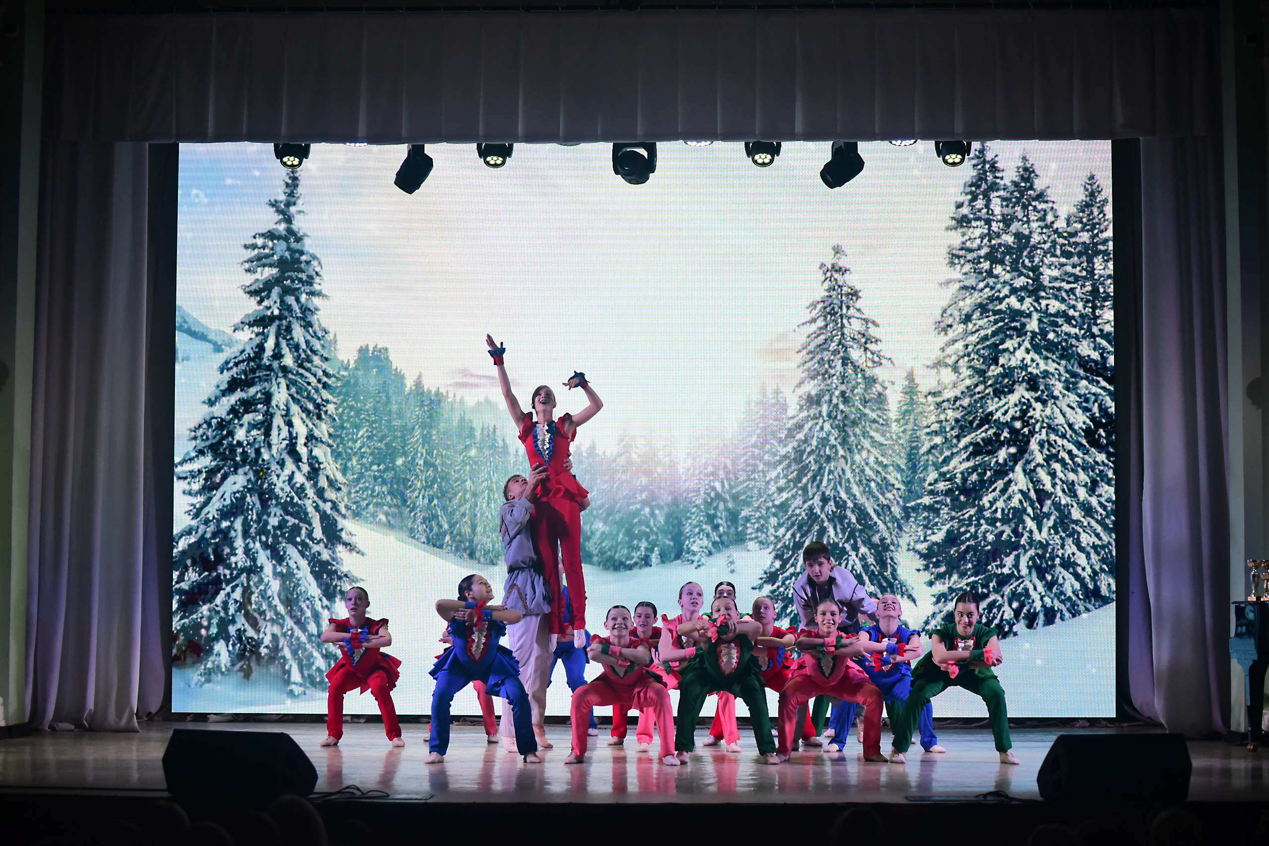 Открытый региональный конкурс «Эдельвейс». Семейный фотограф в Барнауле