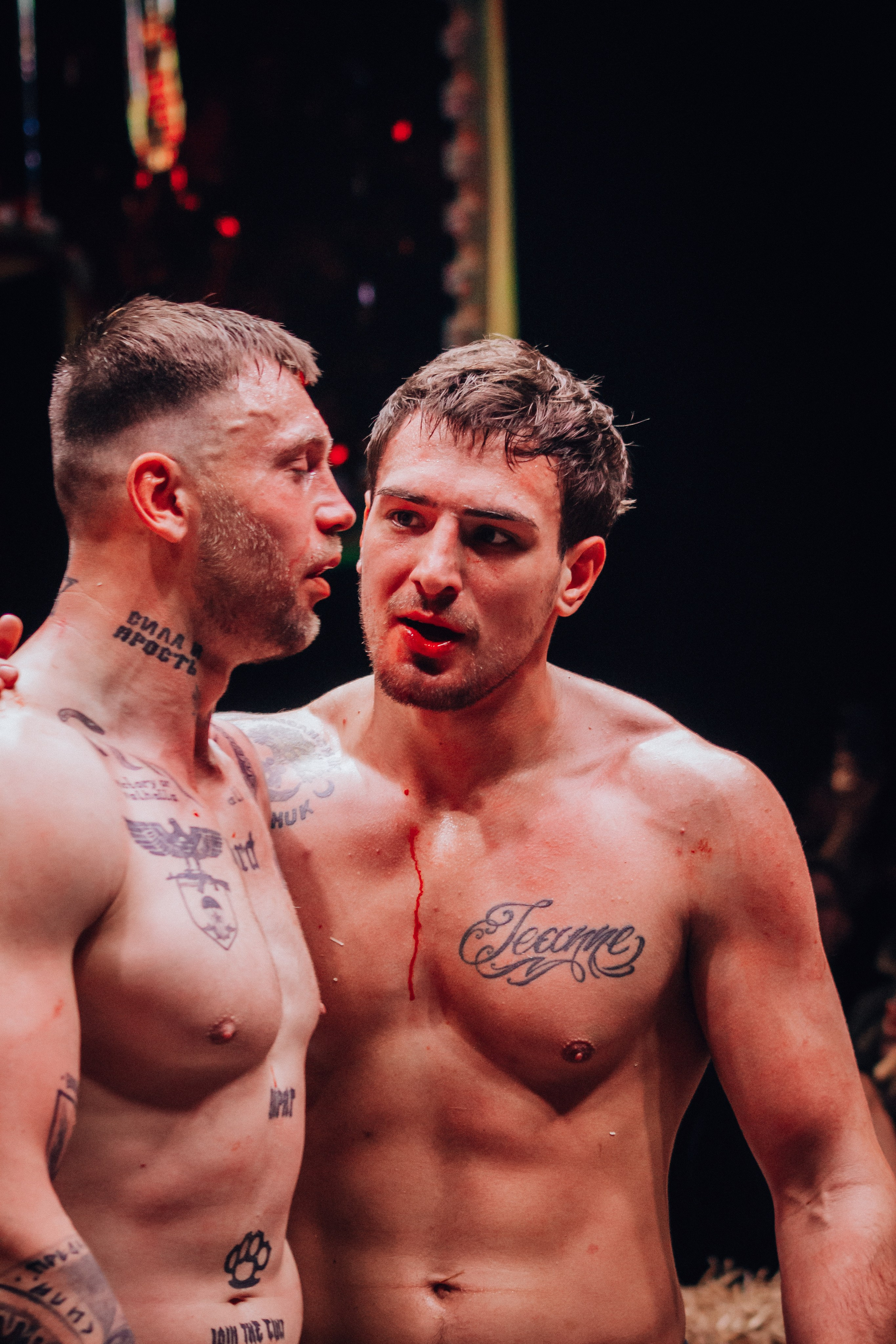 Кулачные бои TopDog. Анастасия Тен