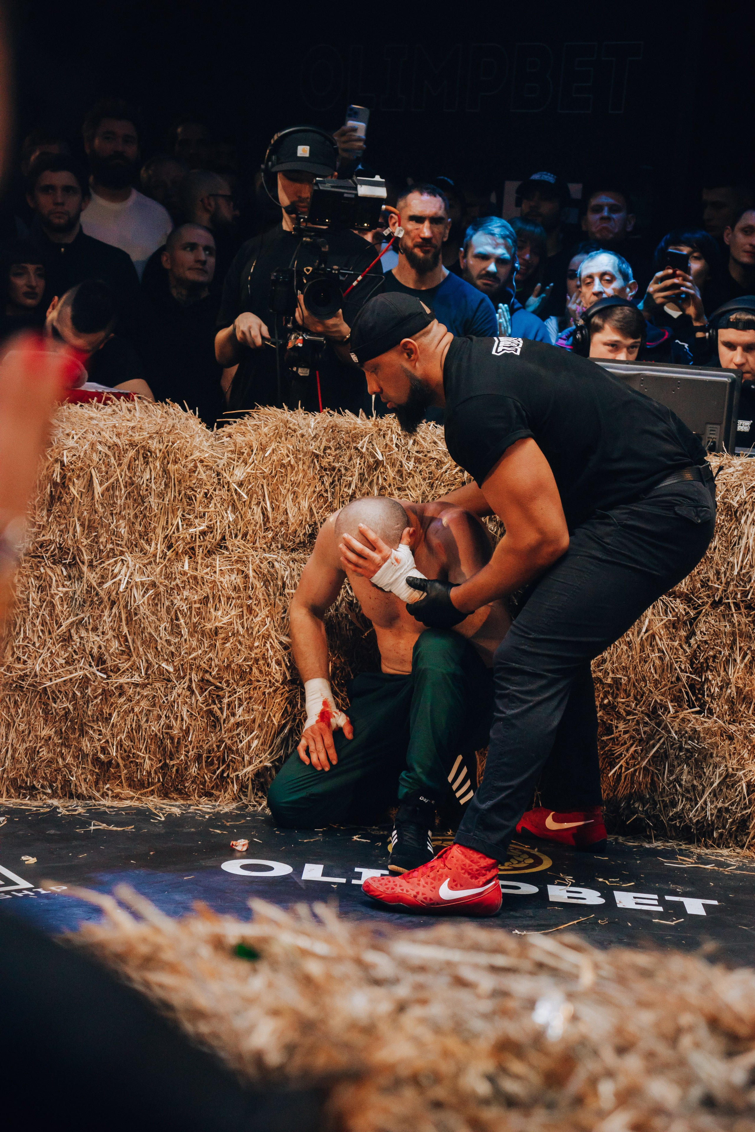 Кулачные бои TopDog. Анастасия Тен