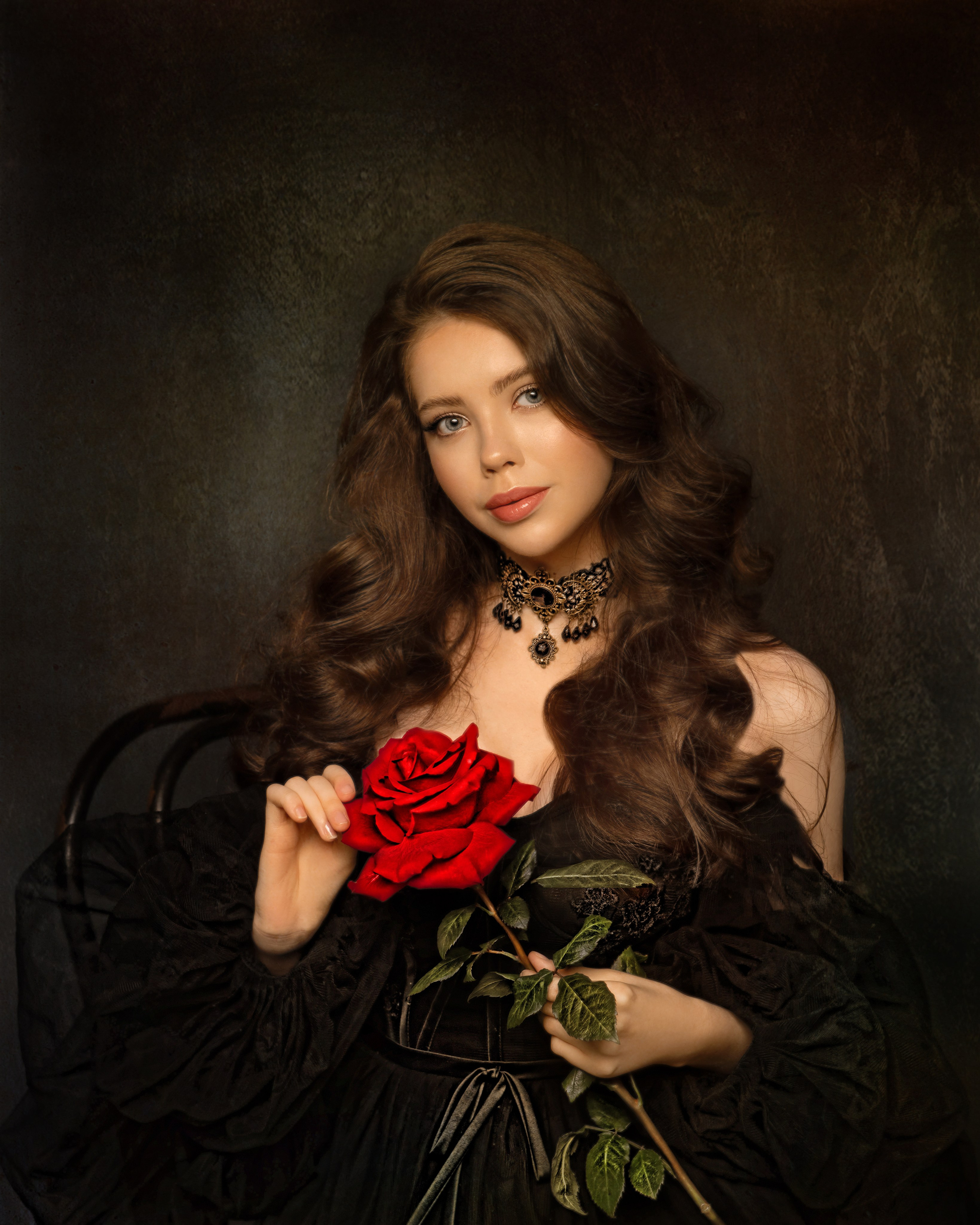 ЖЕНСКИЙ ПОРТРЕТ. Фотограф Москва