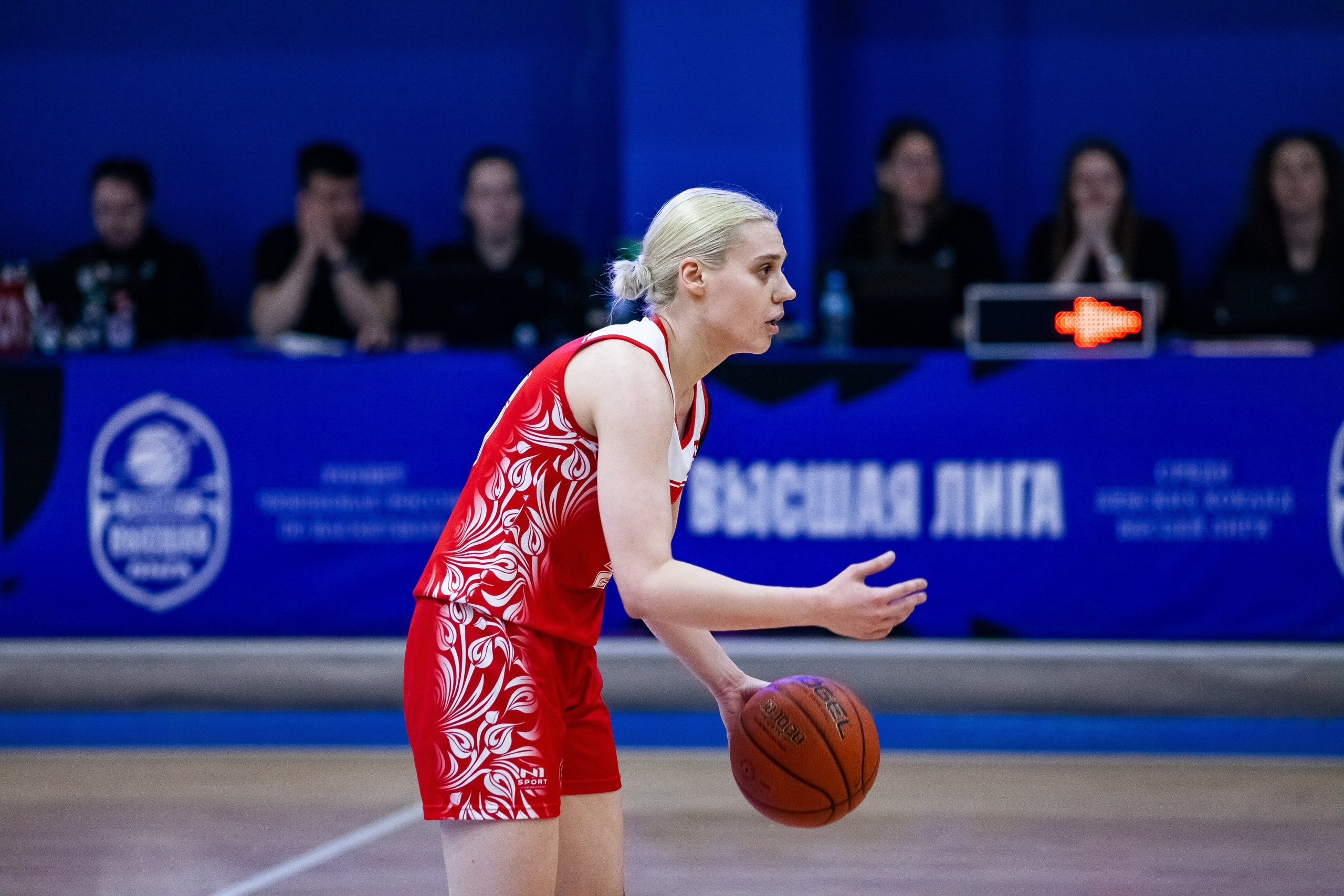 РФБ / БК Юность — БК Спартак. Фотография