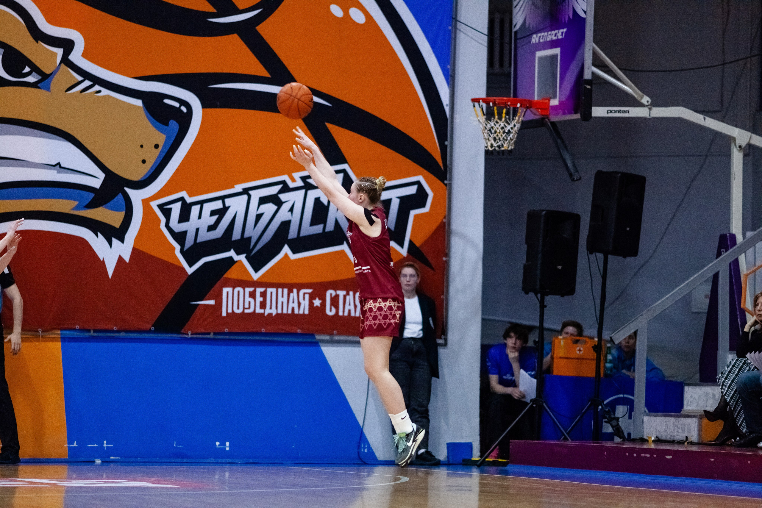 ЧГУ-Атланта — Славянка. Фотография