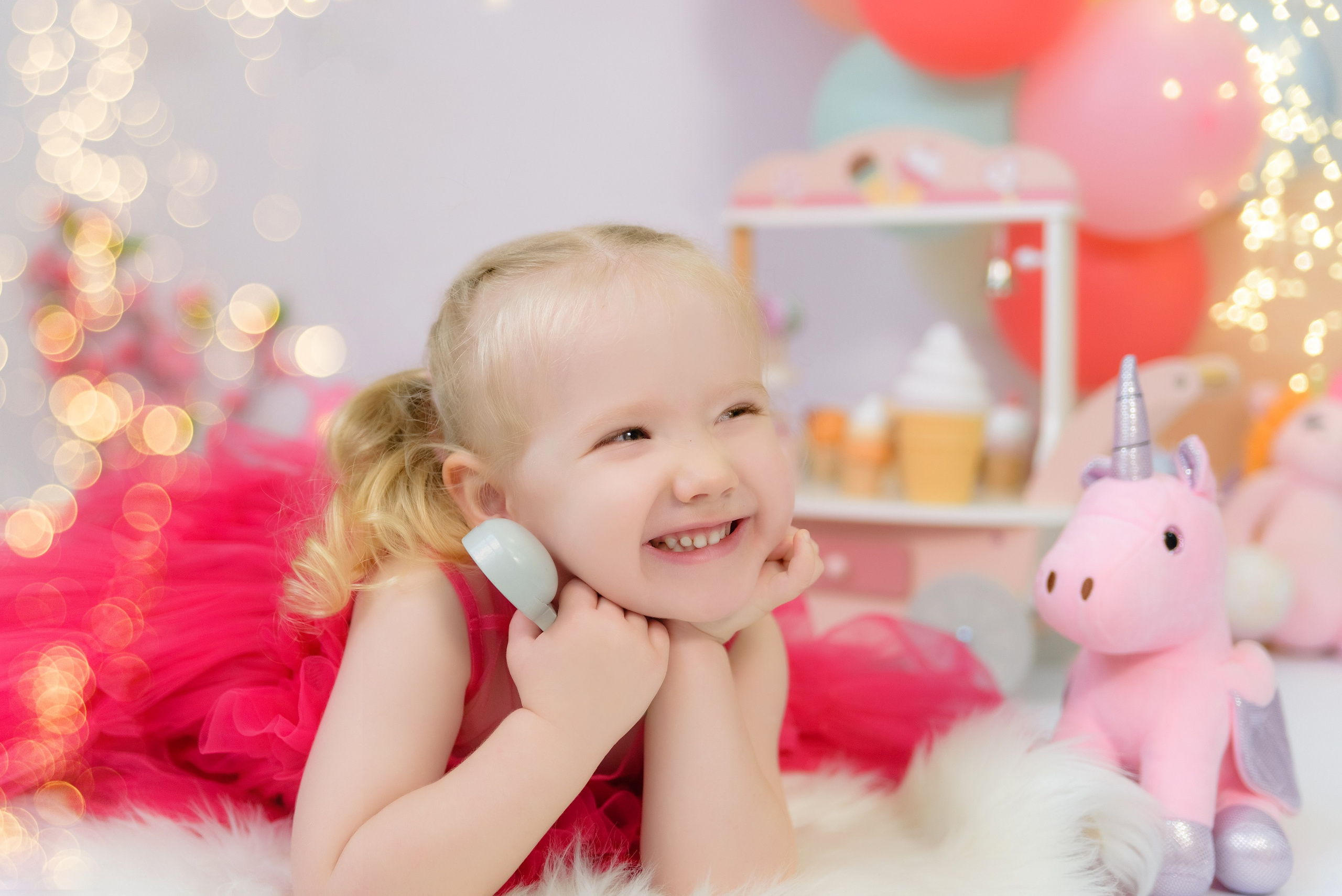 Детская фотосессия «Единорожки» Варя. Детский Фотограф |Фотограф на годик в Брянске Ирина Романова