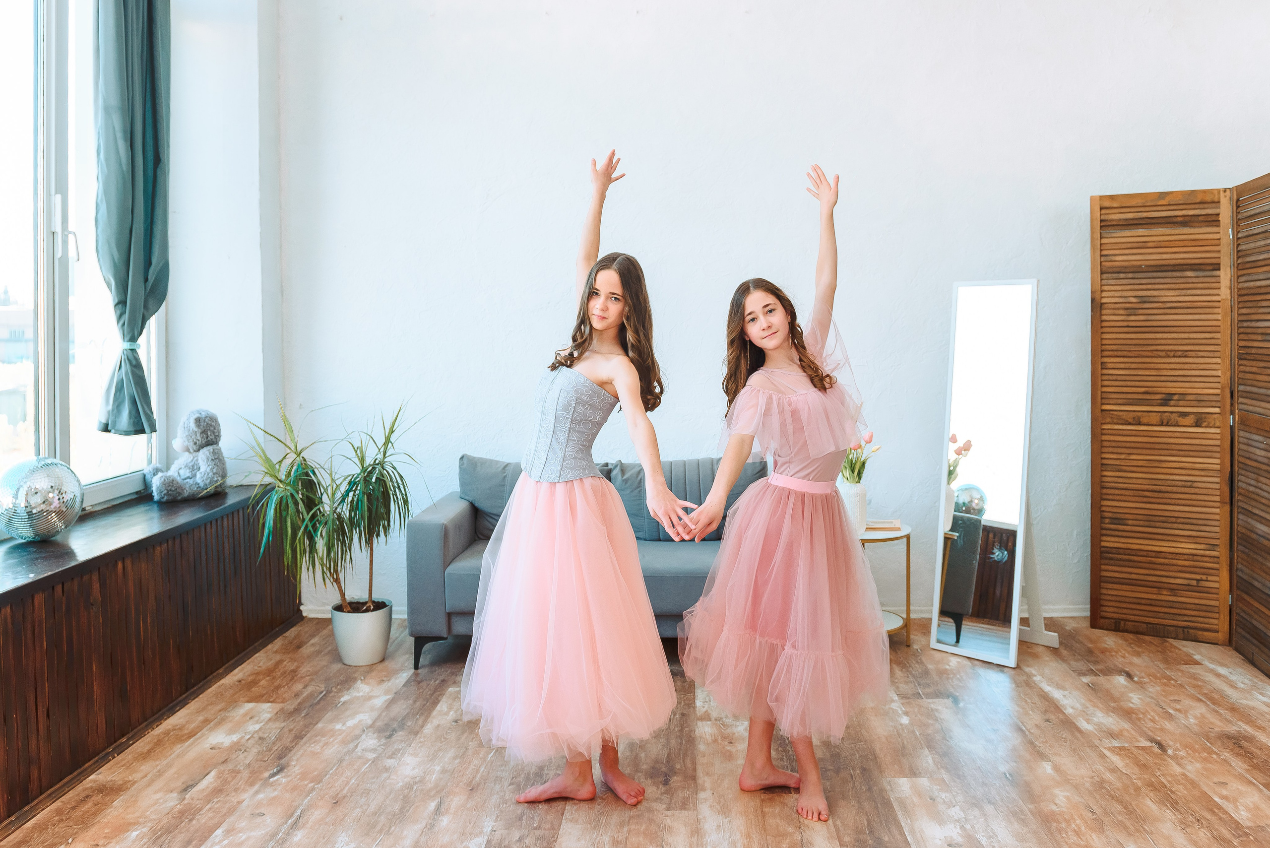 Семейная фотосессия в DreamStudio. Свадебный и семейный фотограф в Москве Юлия Винник