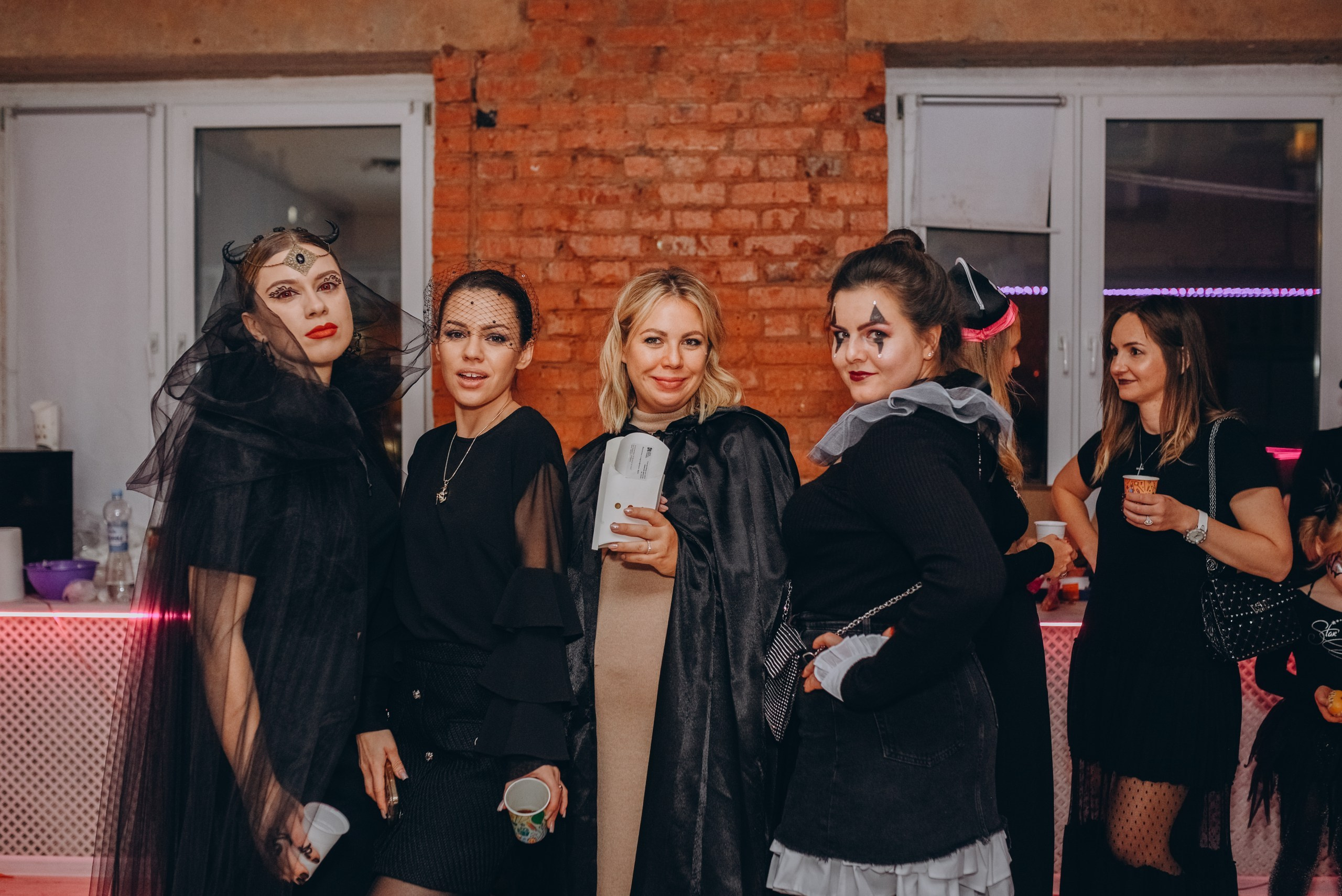 День рождения Вики в стиле Хеллоуин. Ульяна Сёмина, фотограф, Москва