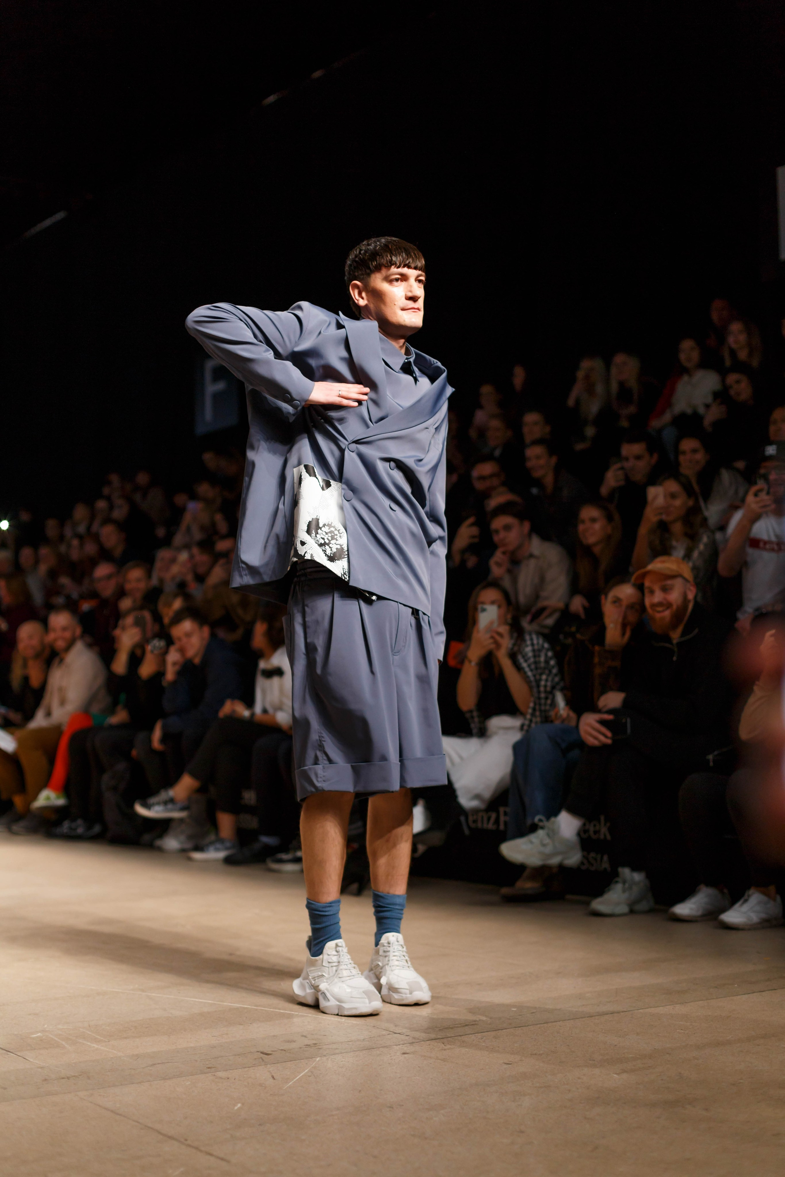 Показ INNOMINATE на MBFW. Фотограф в Подольске — Мария Бучнева