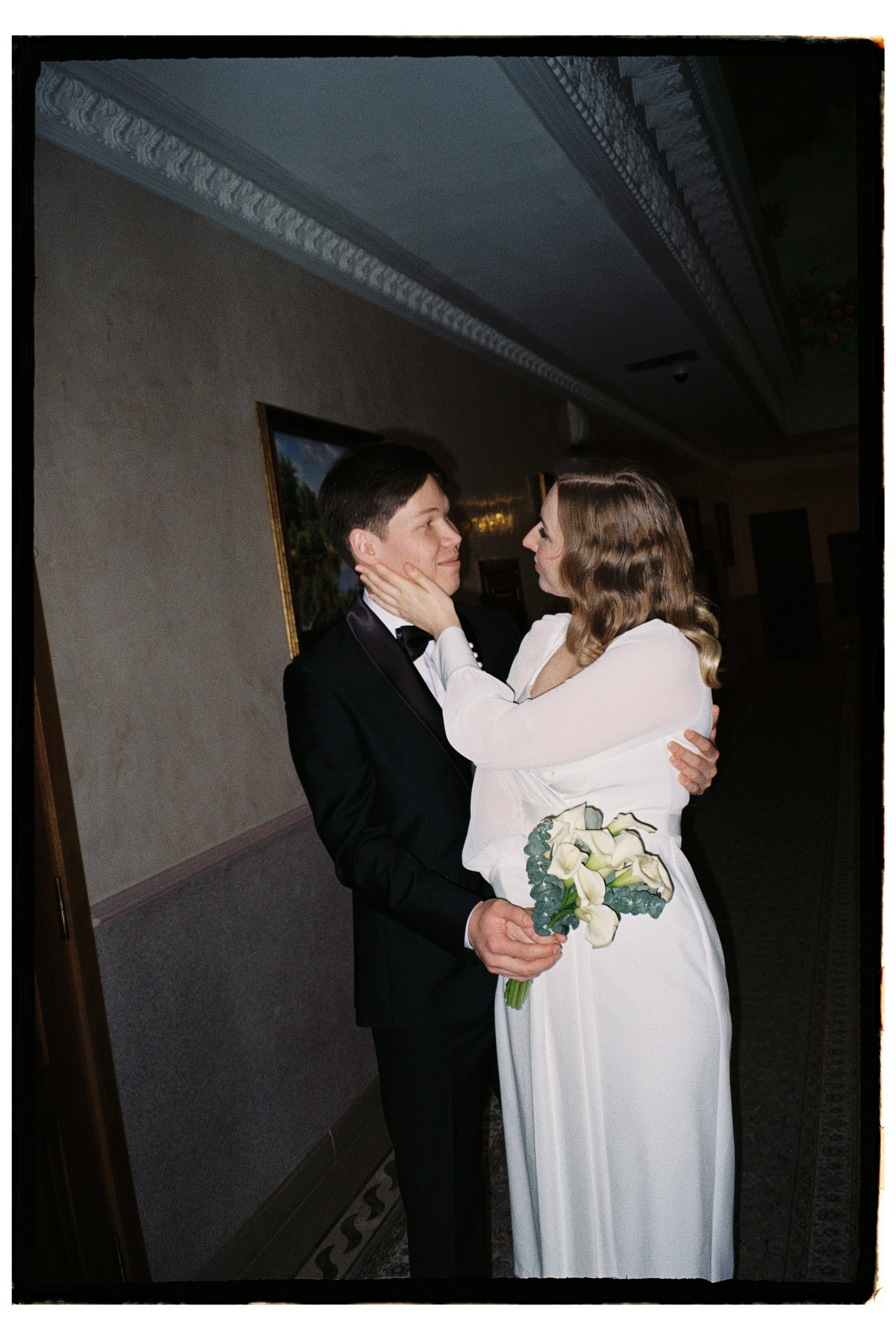 На плёнку (София и Илья). Фотограф в Москве — Евгения Прокопенко