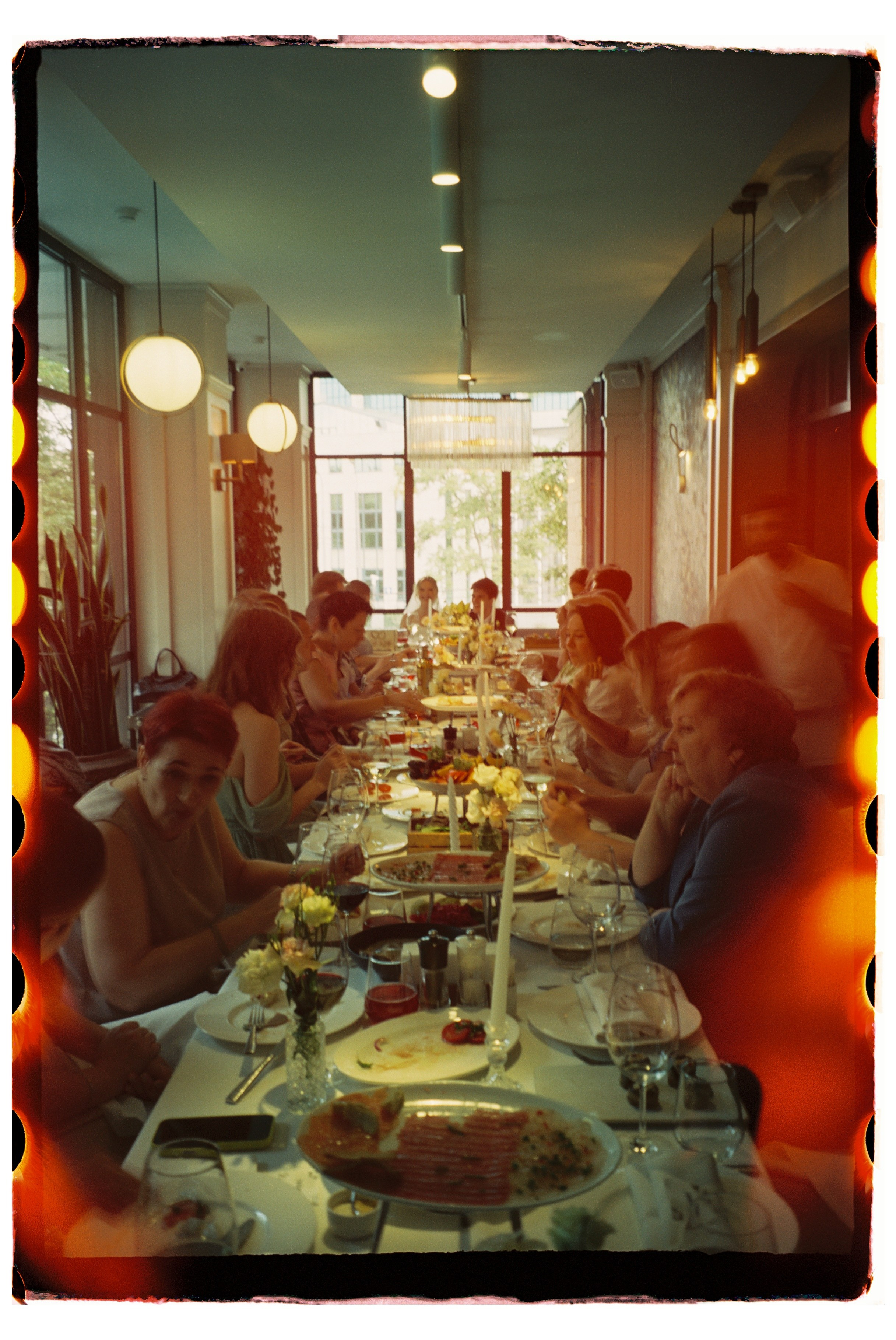 На плёнку (Вероника и Никита). Фотограф в Москве — Евгения Прокопенко