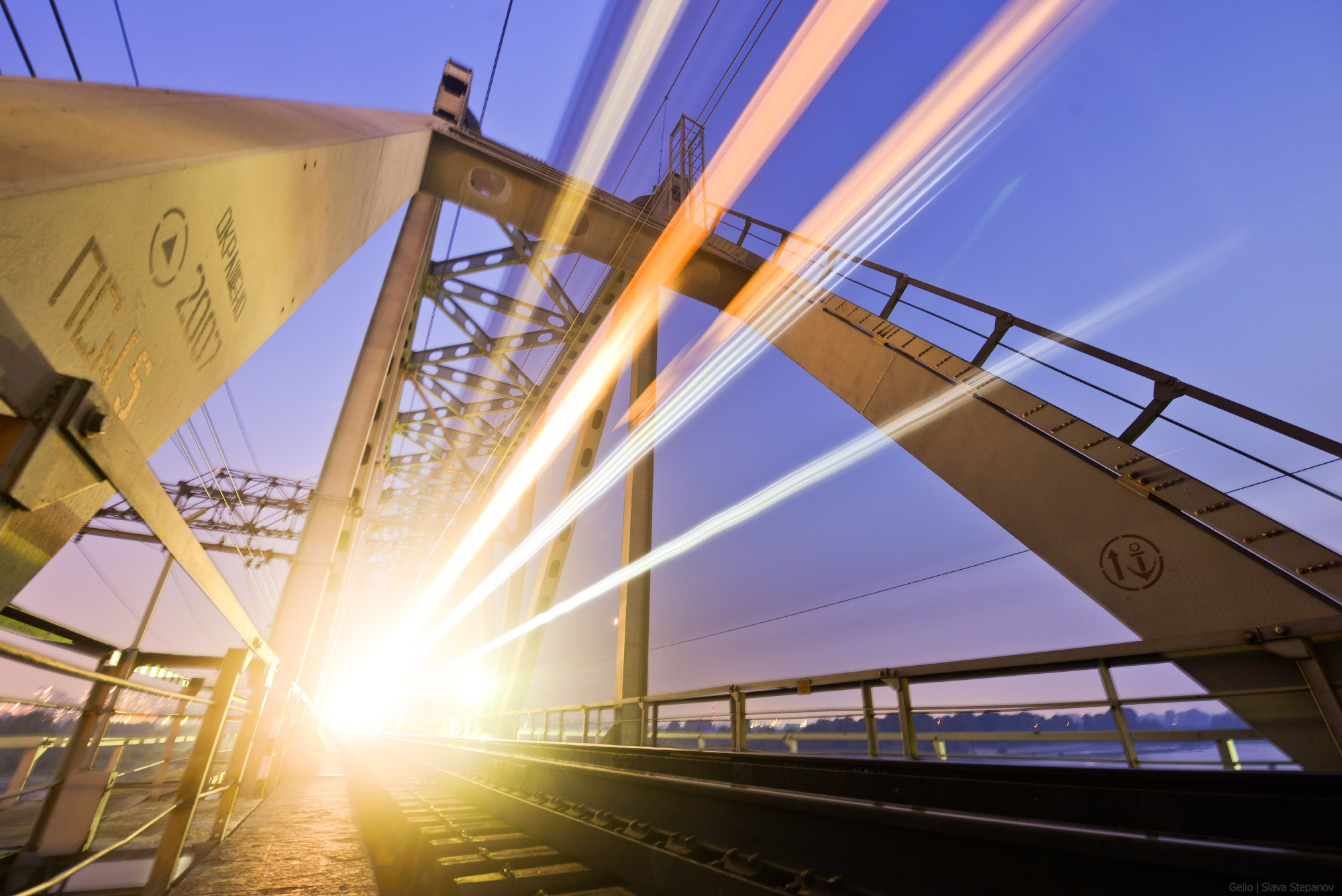 Железная дорога. Фотограф Слава Степанов, Gelio