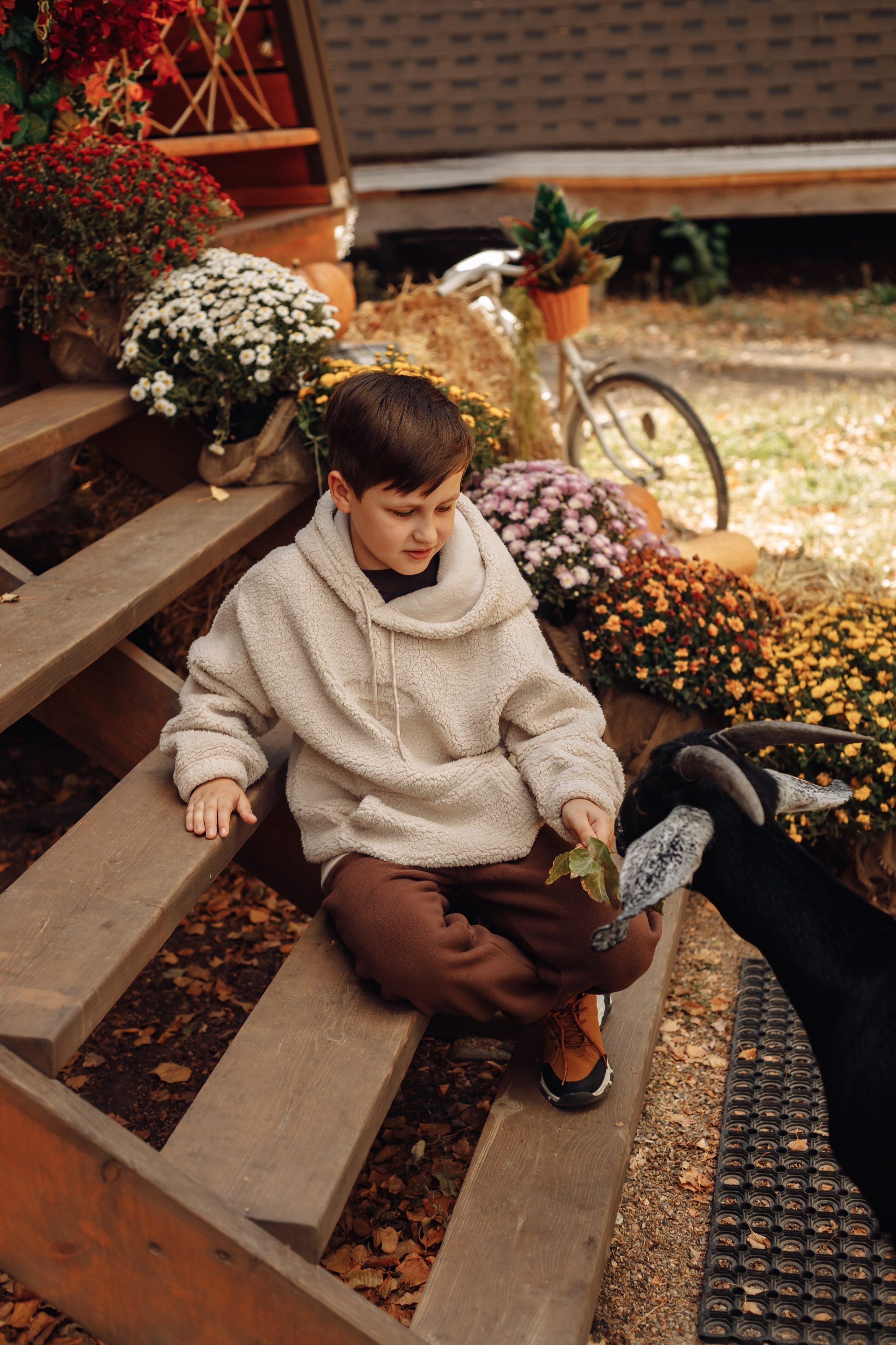 Семейная осенняя фотосессия. Свадебный и семейный фотограф в Краснодарском крае Мария Данилкина