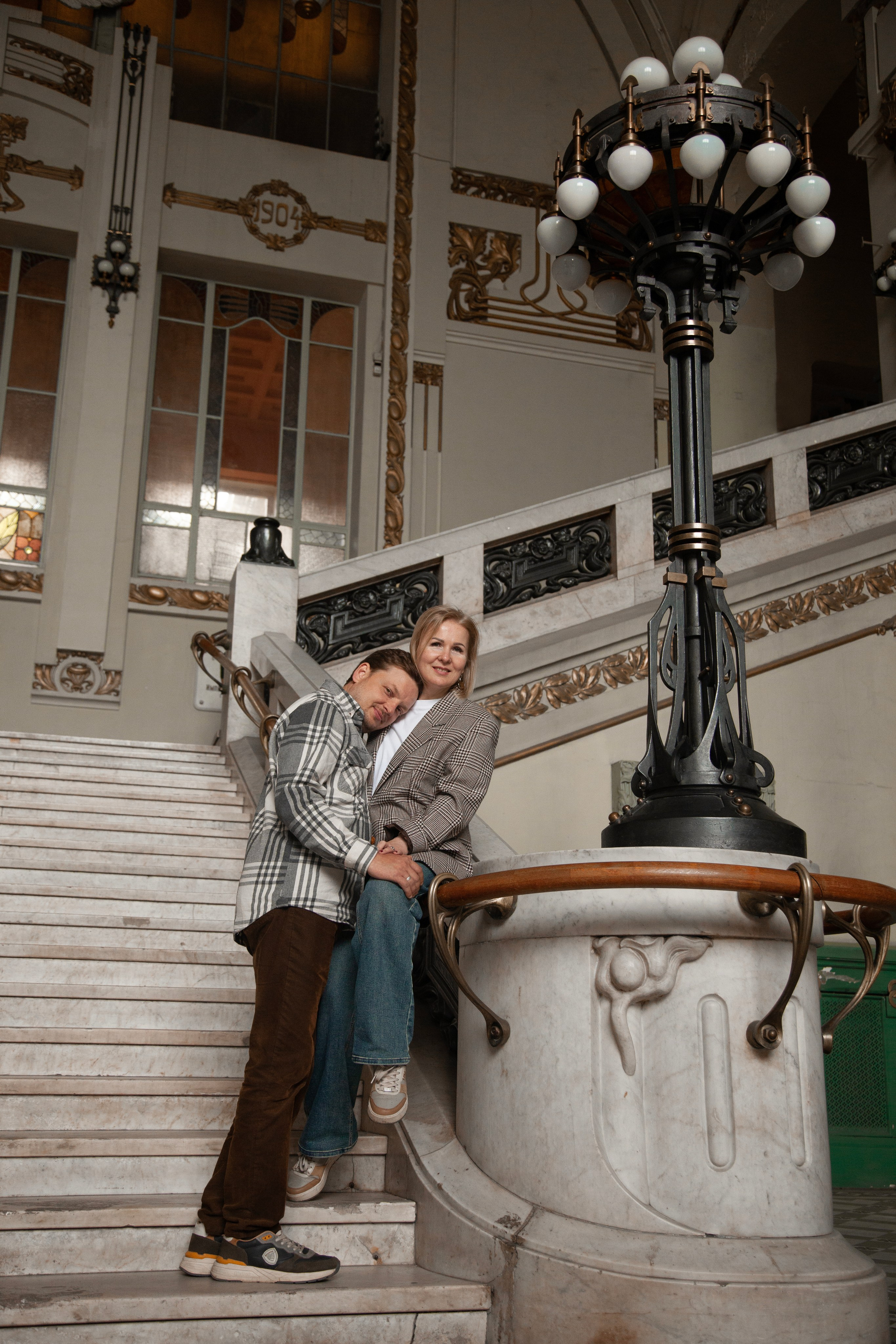 Love story. Георгий Тришаков