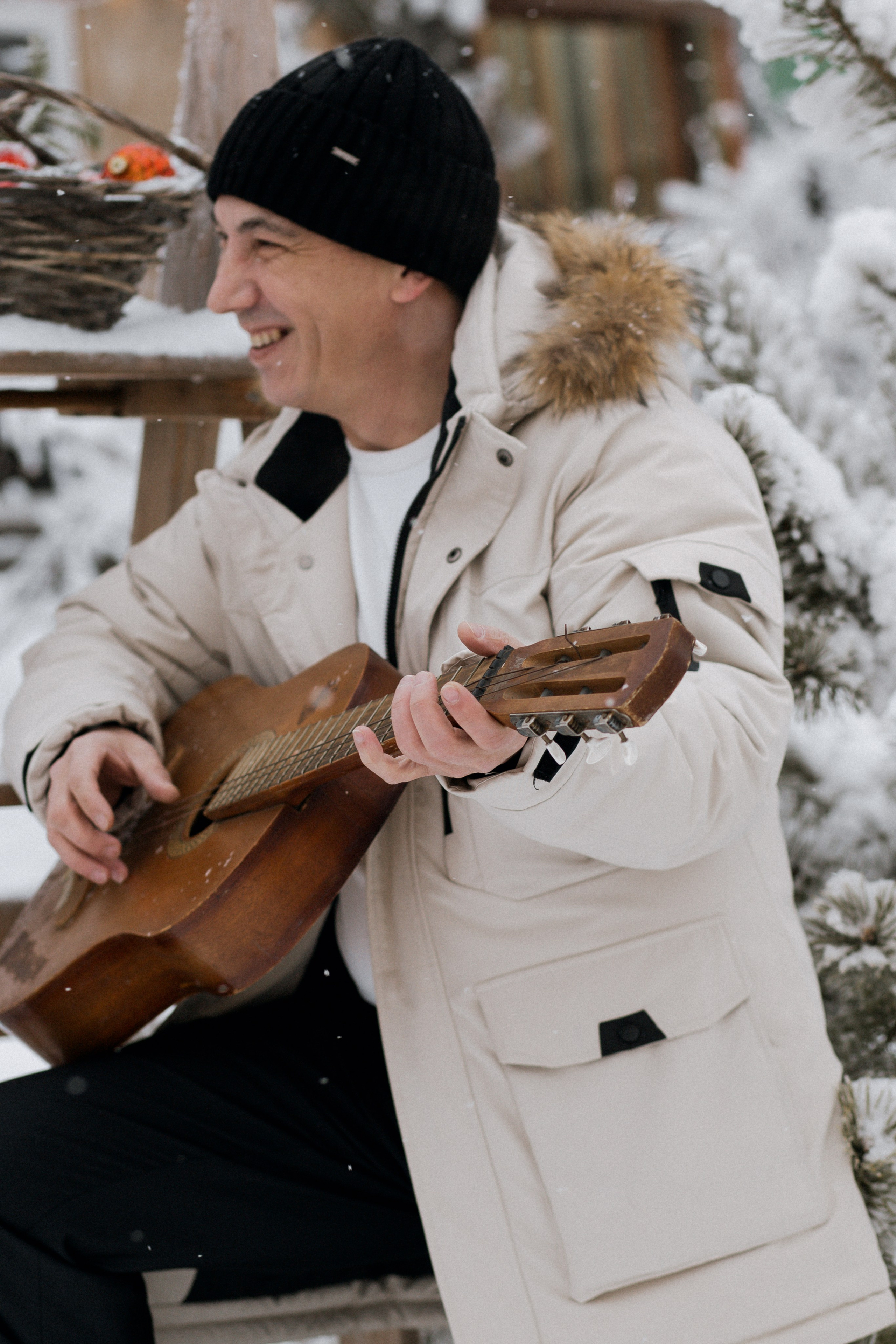 Семейная новогодняя съемка. Фотограф Юлия Герасимова Иркутск