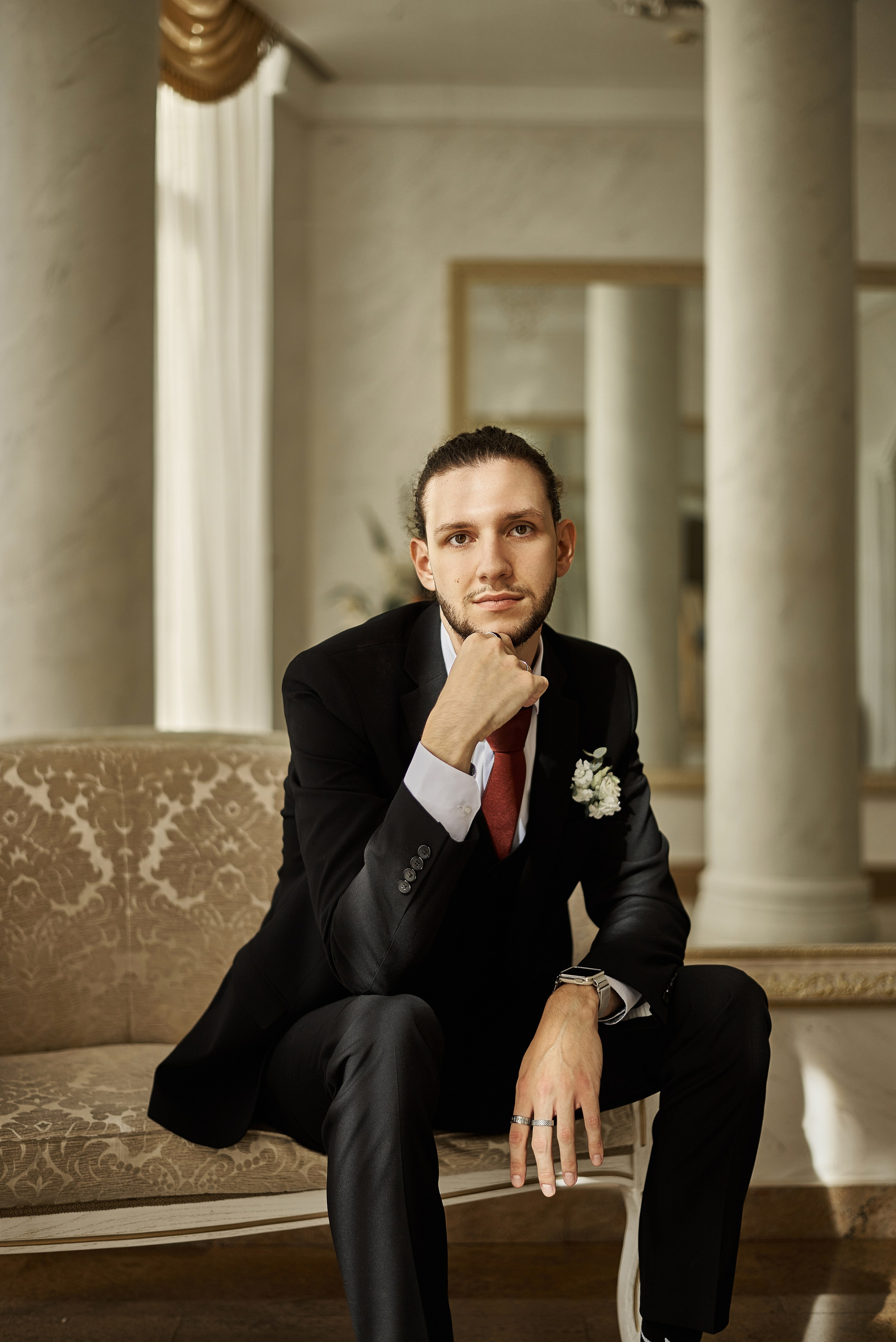 Дмитрий и София. Свадебный и семейный фотограф в Щёкино, Тула I Мария Житная