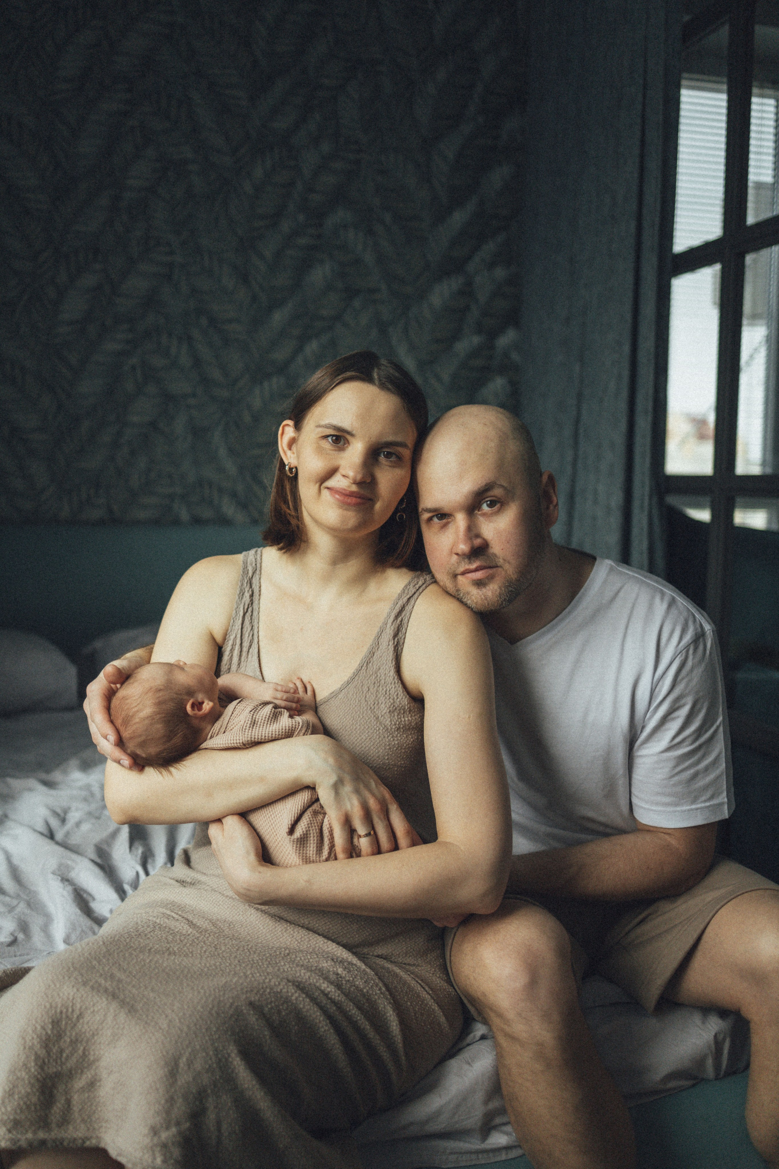 Гриша родился. Семейный фотограф Елена Баган Волгоград