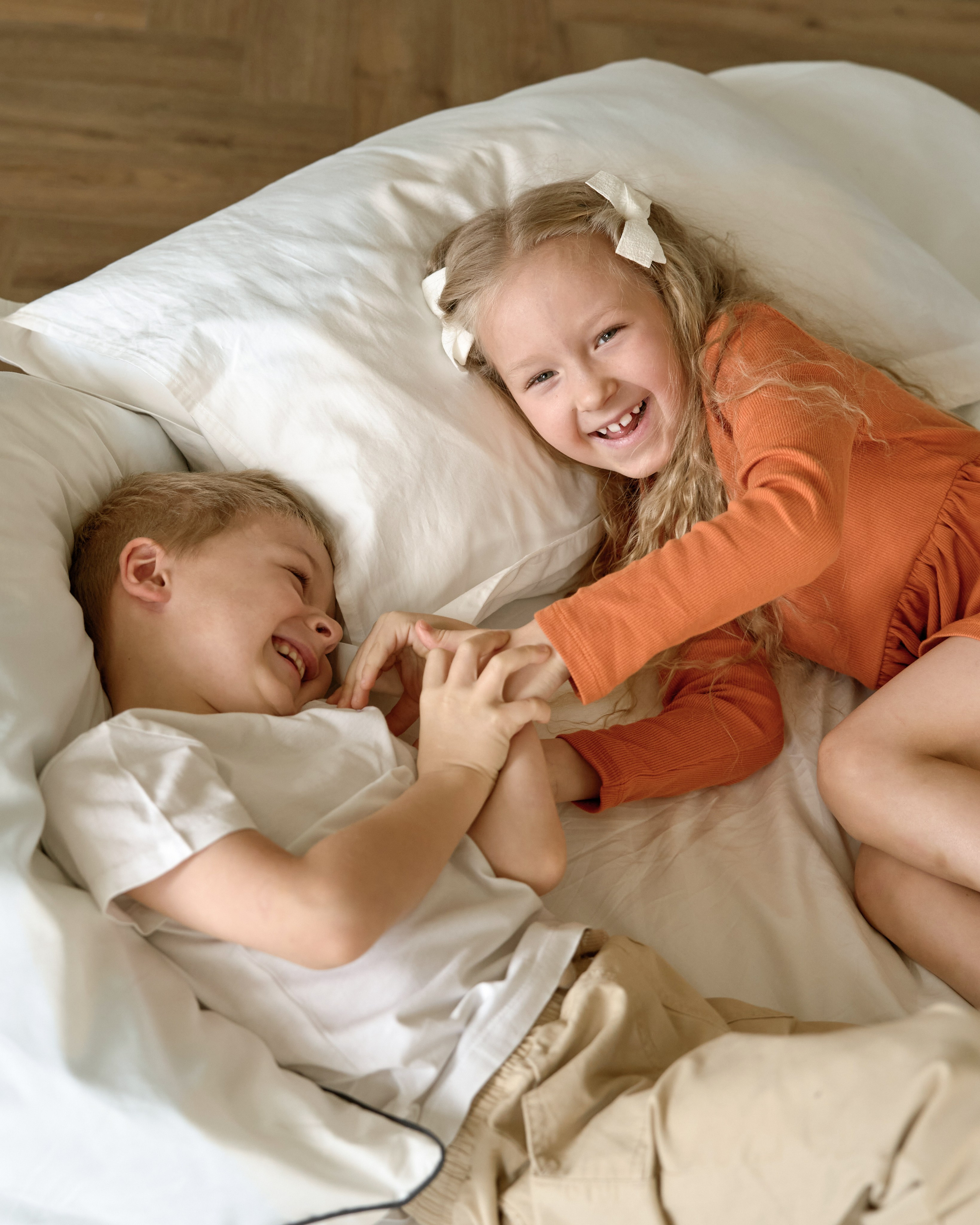 Семейная фотосьемка в фотостудии «Истории» зал «Апартаменты»