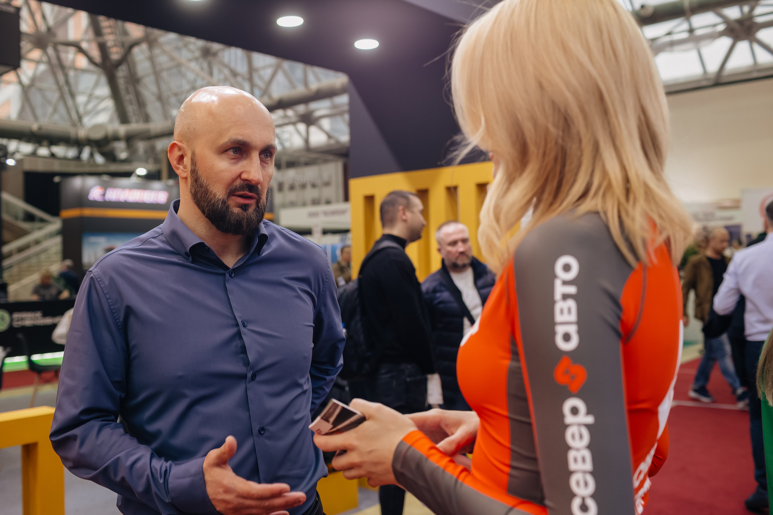 Север Авто, Выставка Экспоцентр. Фотограф и видеограф Анна Домашенко