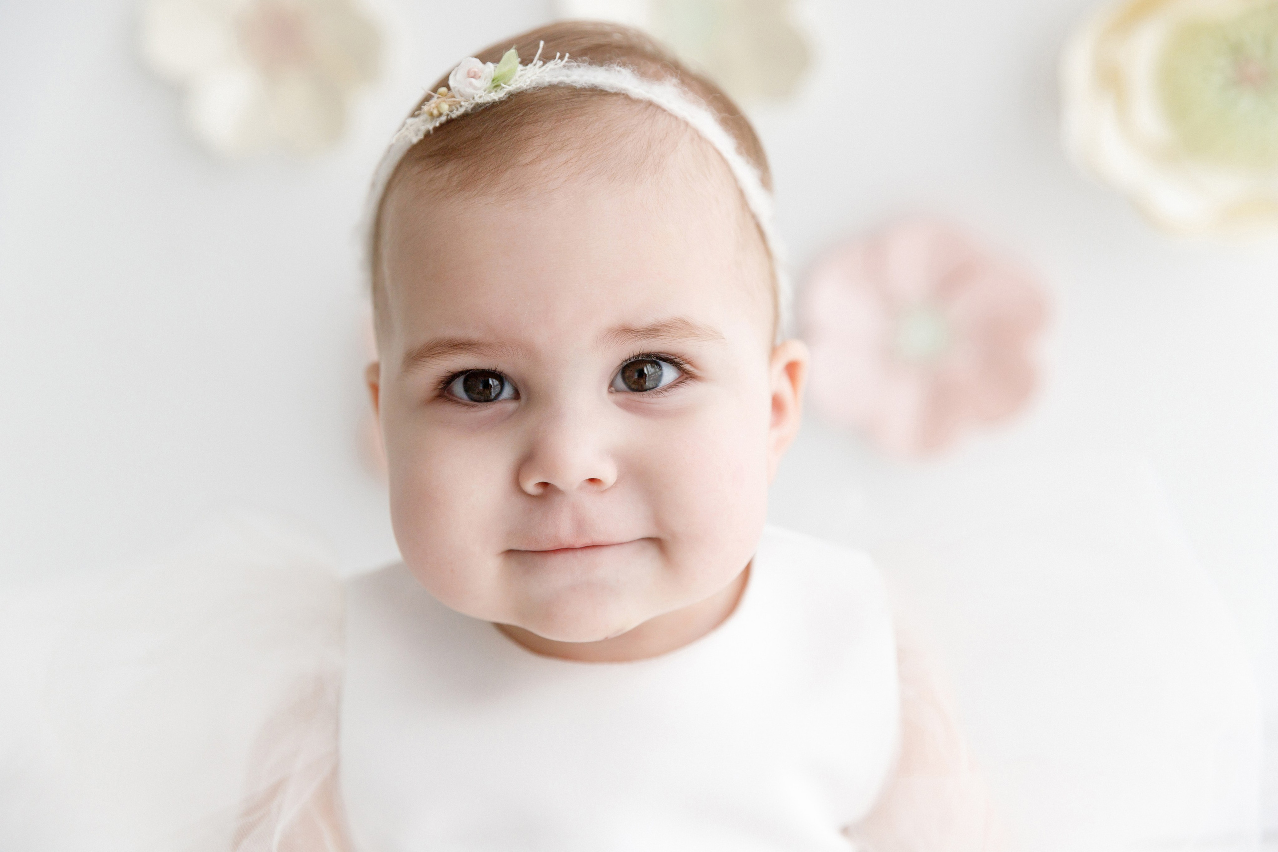 Годик Софии. Фотограф новорожденных Славянск-на-Кубани Куцевольская Екатерина