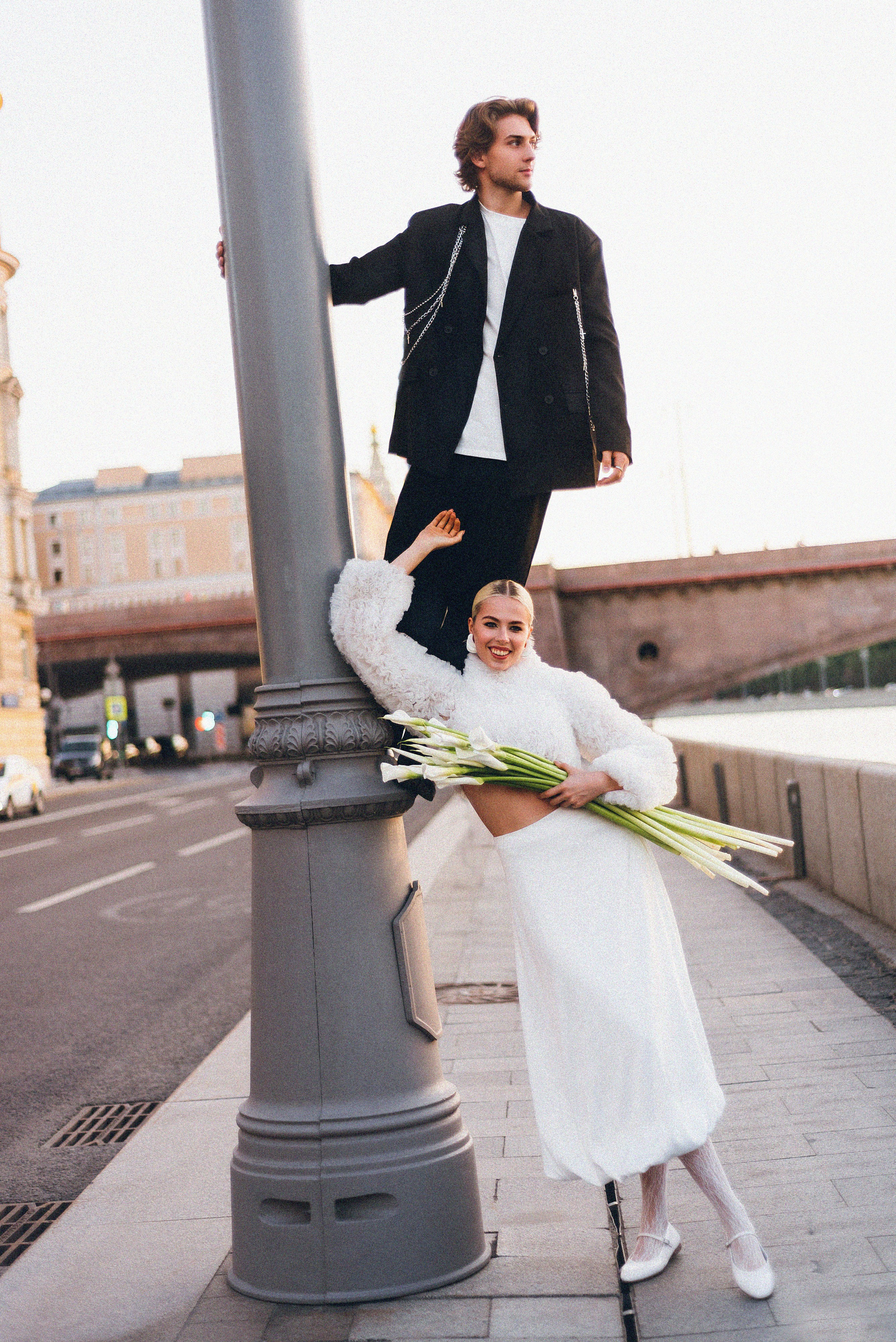 Катя и Леша. Свадебный фотограф в Москве Лиза Бужинская
