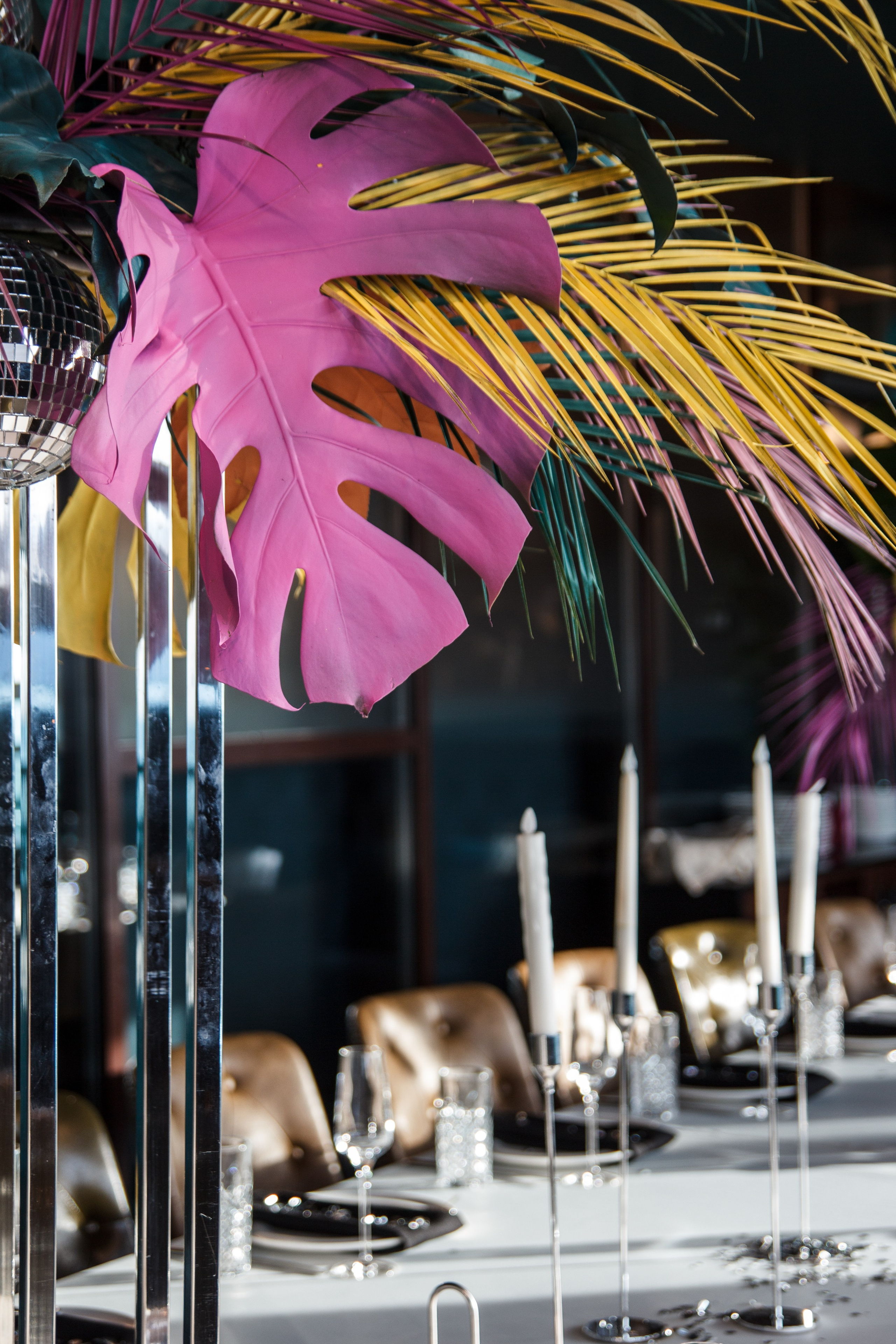 День рождения Тамиллы. Ксения Почтарь. Декоратор и флорист, город Владивосток