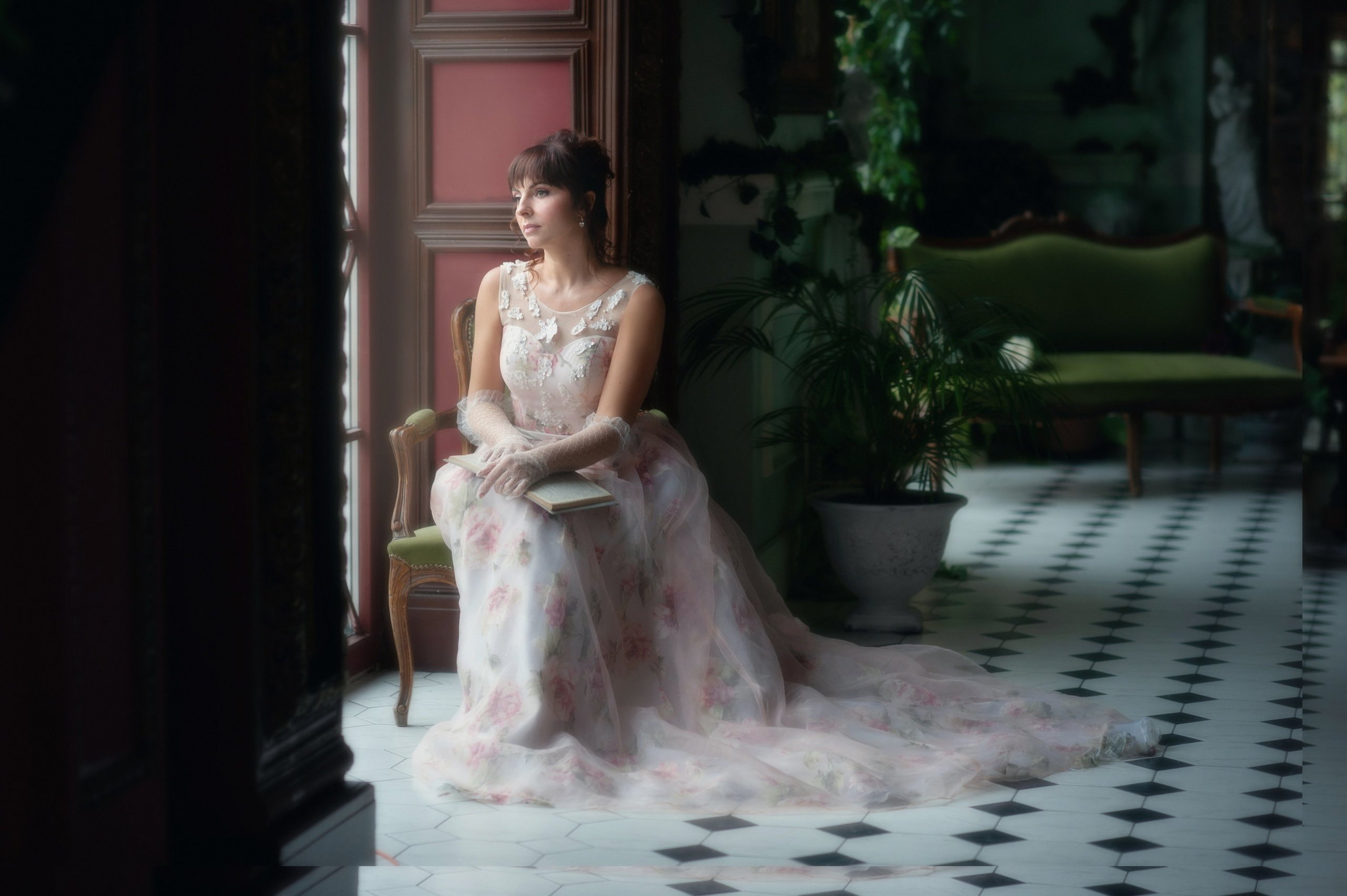 Прекрасное прошлое. Портретный и лайфстайл фотограф в Санкт-Петербурге
