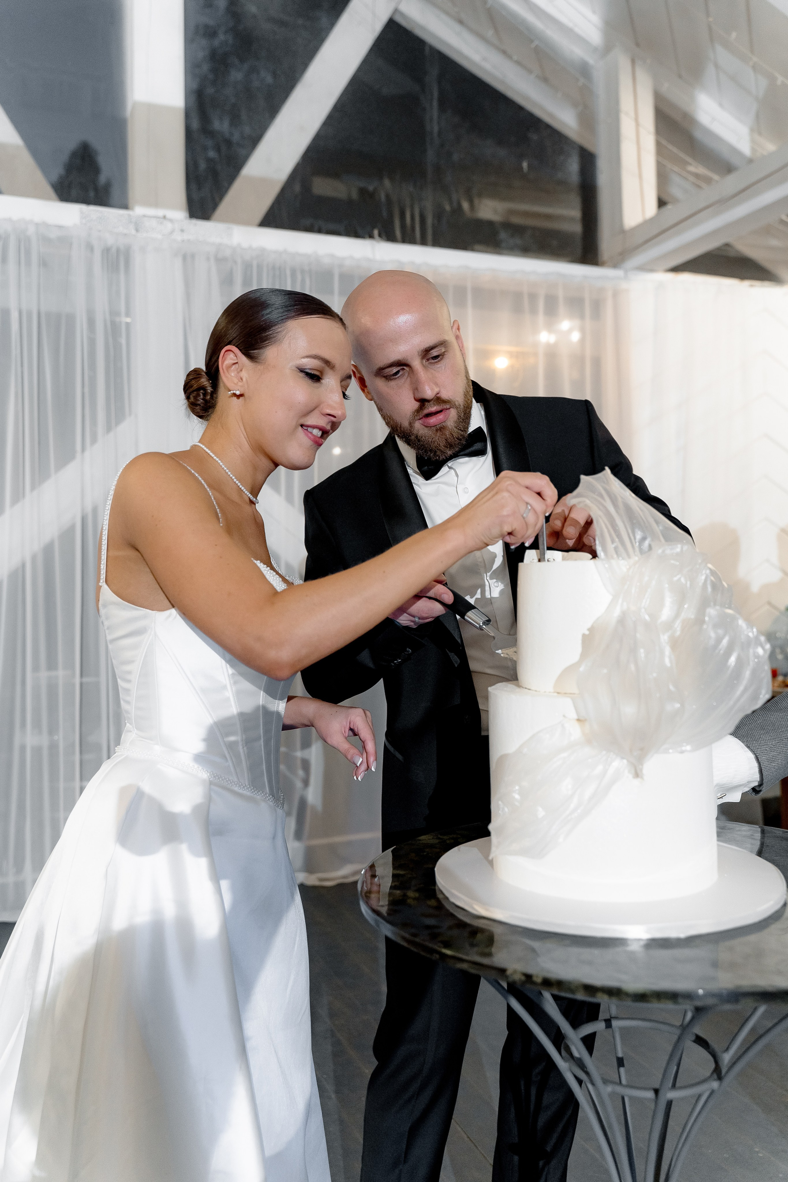 Лесной Берег. Свадебный фотограф Москва