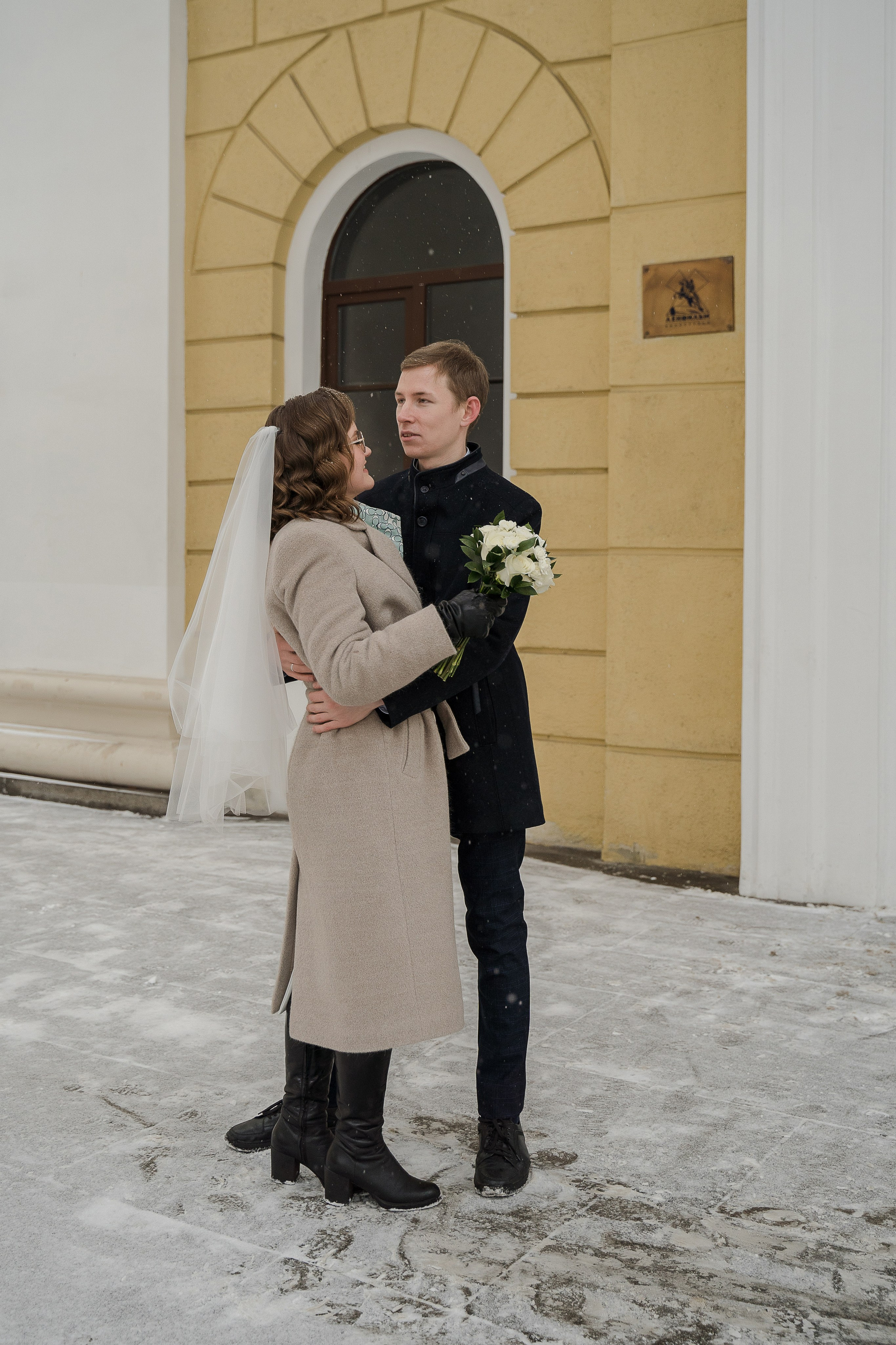 Фёдор и Алёна. Свадебный и семейный фотограф в Пушкине и Санкт-Петербурге Мария Филиппова