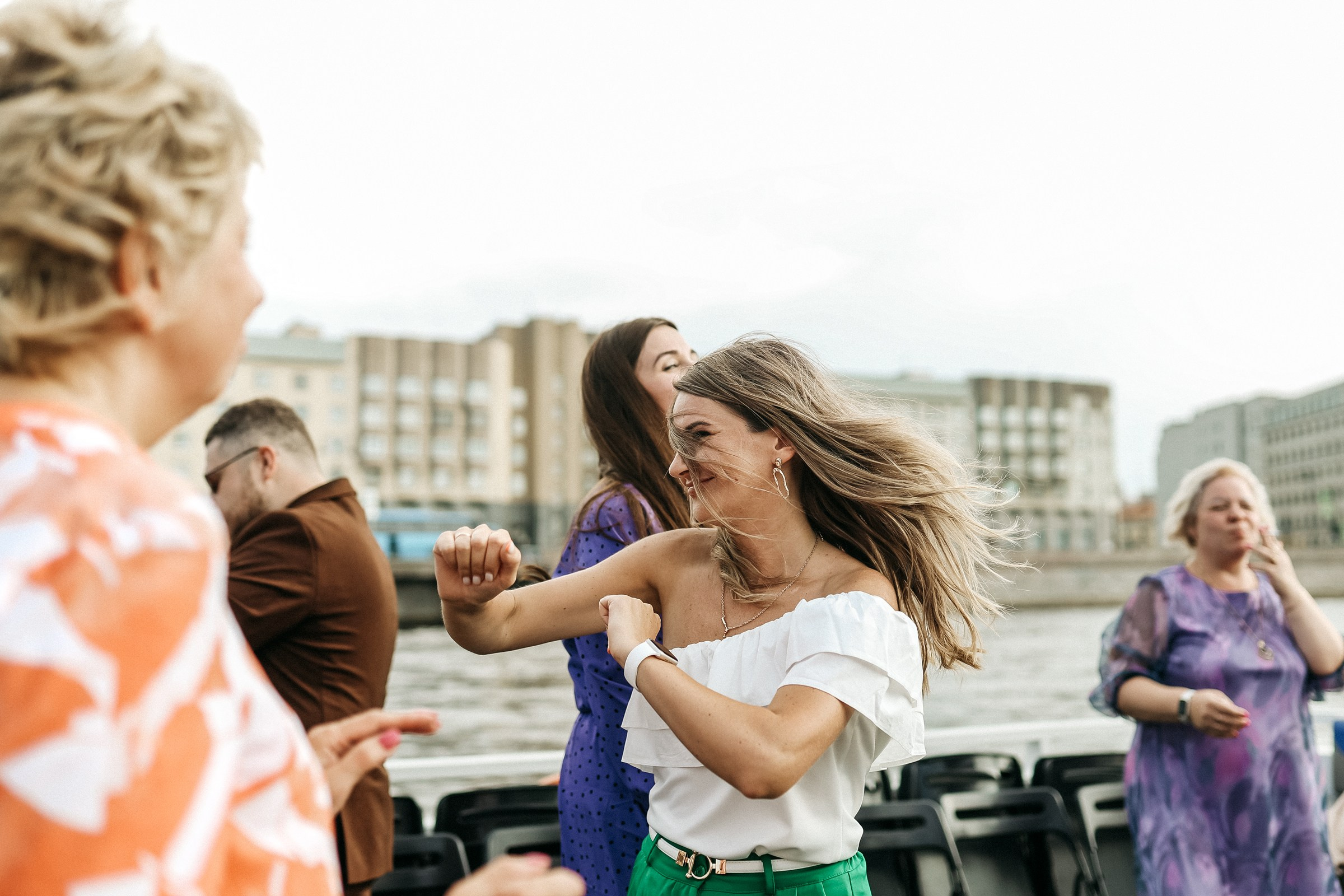 Репортажный фотограф на кораблик Питер
