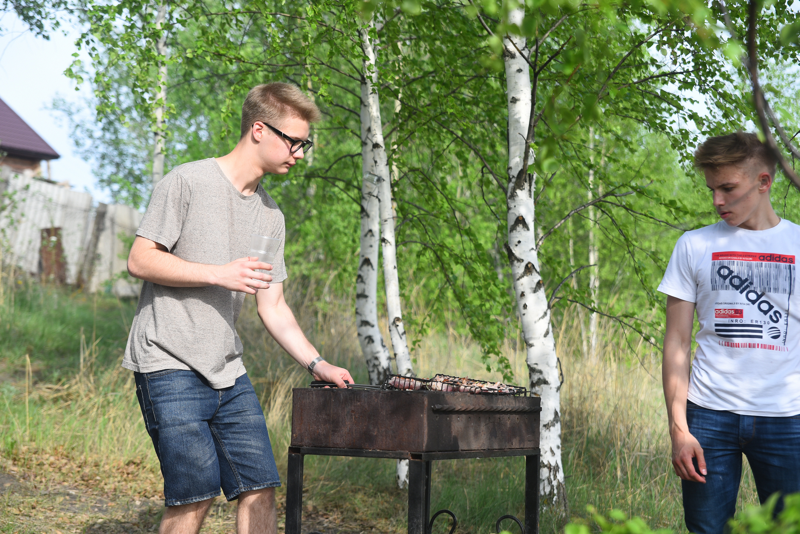 Выезд на природу. Выпуск-2019