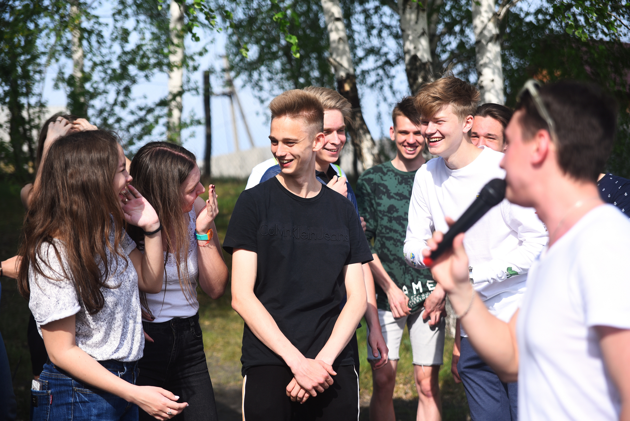 Выезд на природу. Выпуск-2019