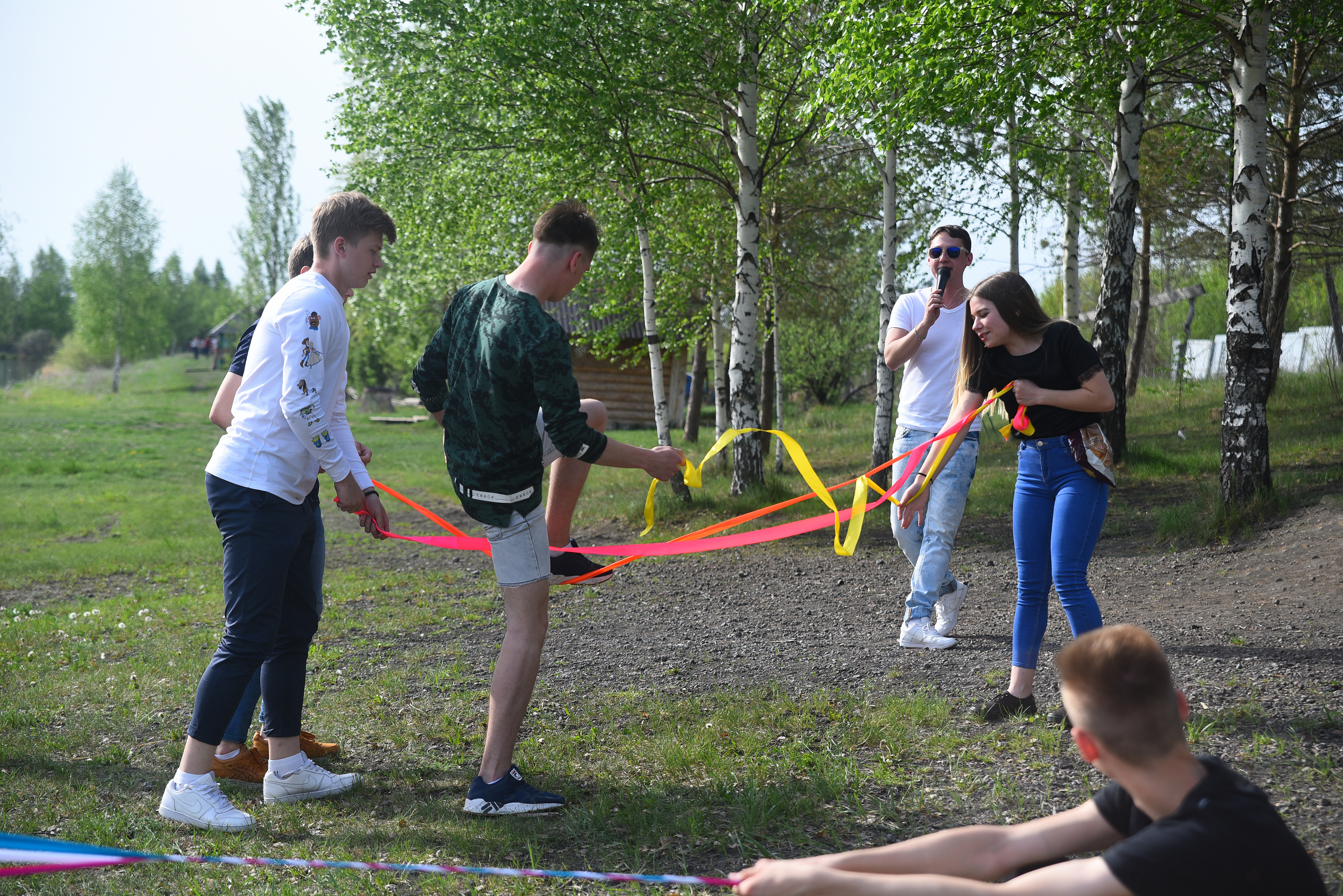 Выезд на природу. Выпуск-2019